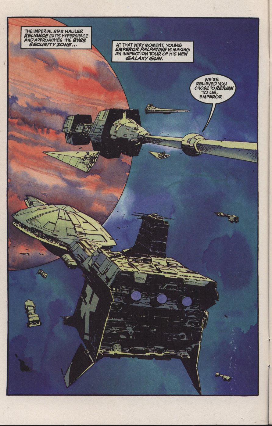 Read online Star Wars: Dark Empire II comic -  Issue #4 - 6
