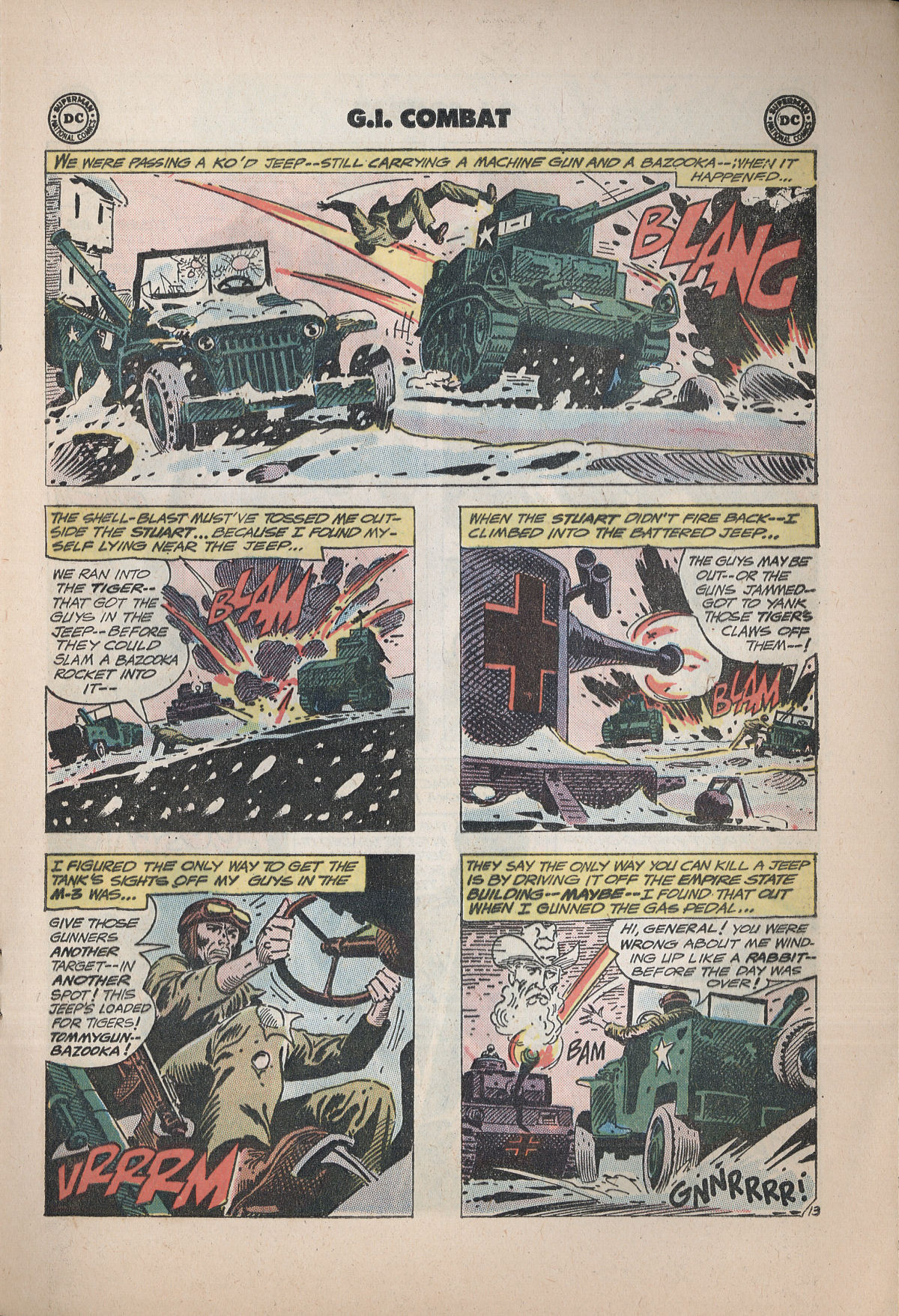 Read online G.I. Combat (1952) comic -  Issue #103 - 17