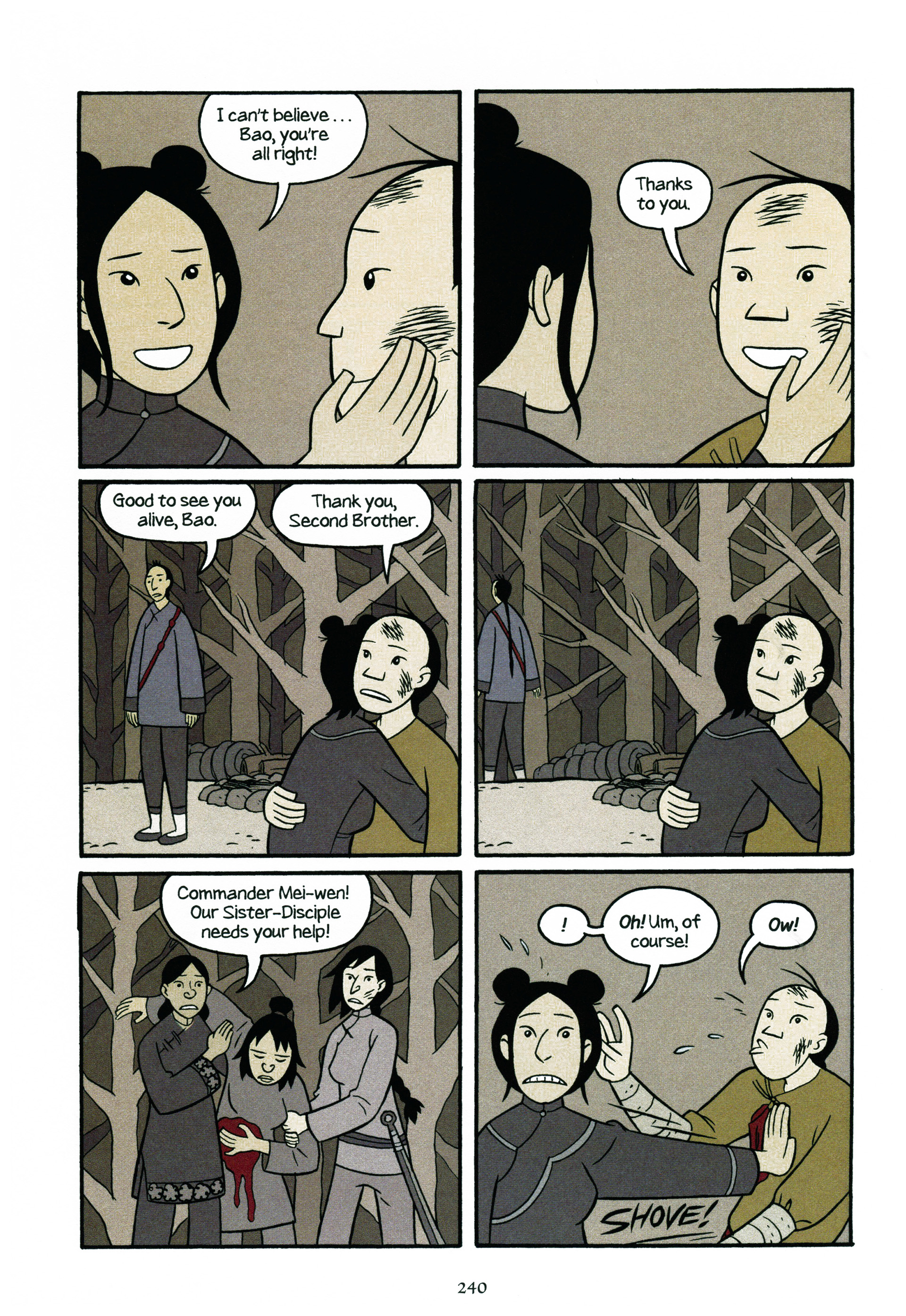 Read online Boxers & Saints comic -  Issue # TPB 1 - 248