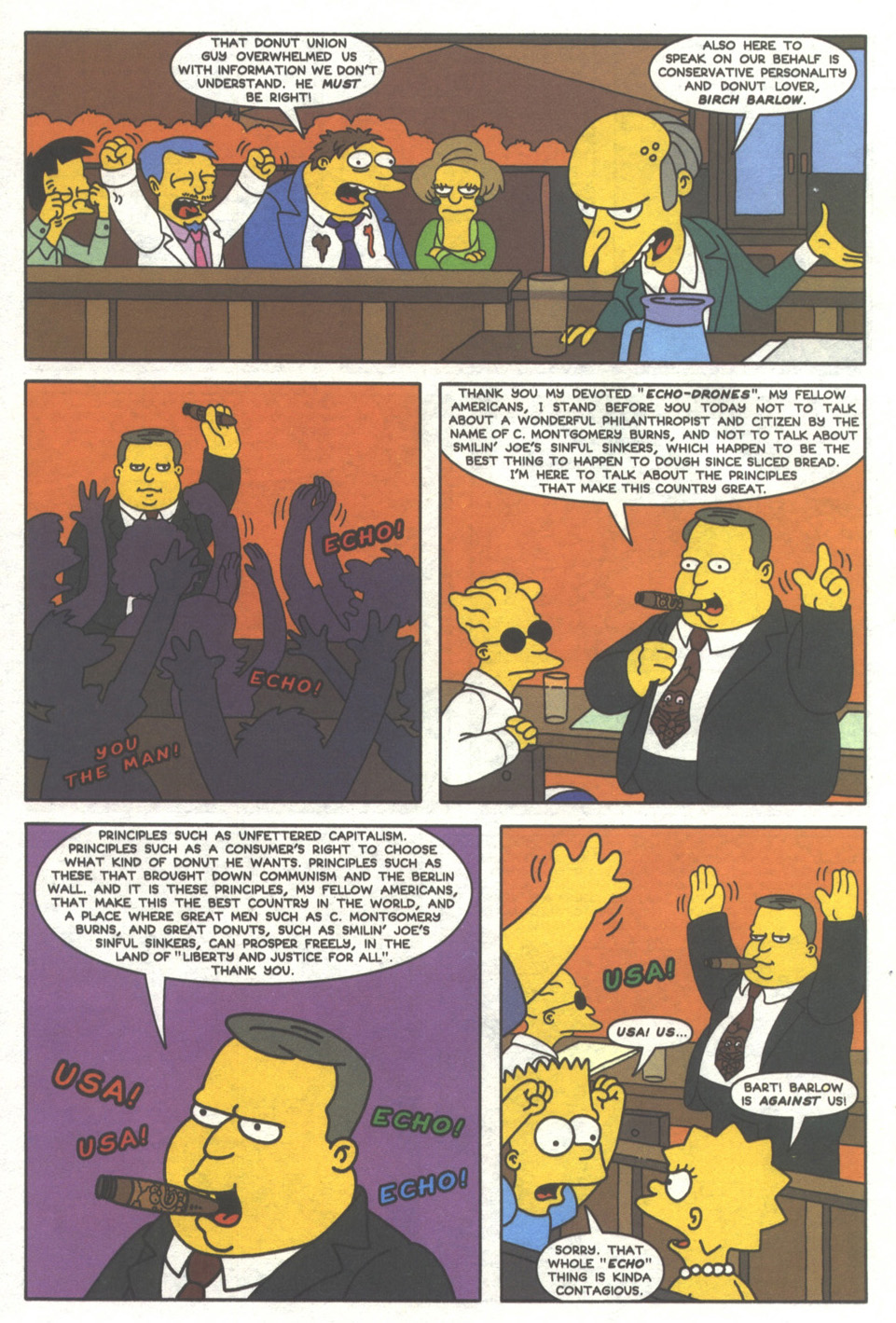 Read online Simpsons Comics comic -  Issue #38 - 17