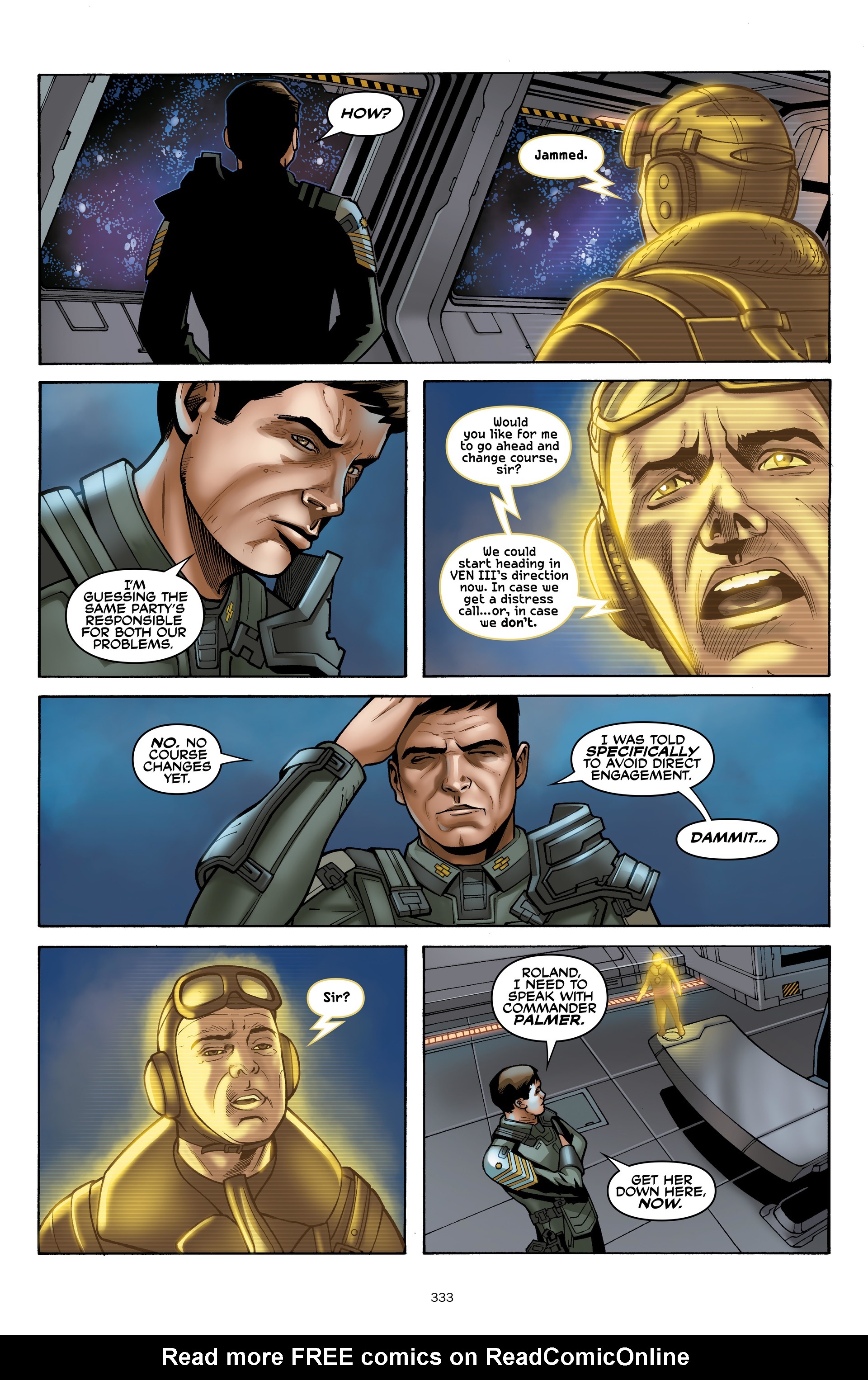 Read online Halo: Initiation and Escalation comic -  Issue # TPB (Part 4) - 29