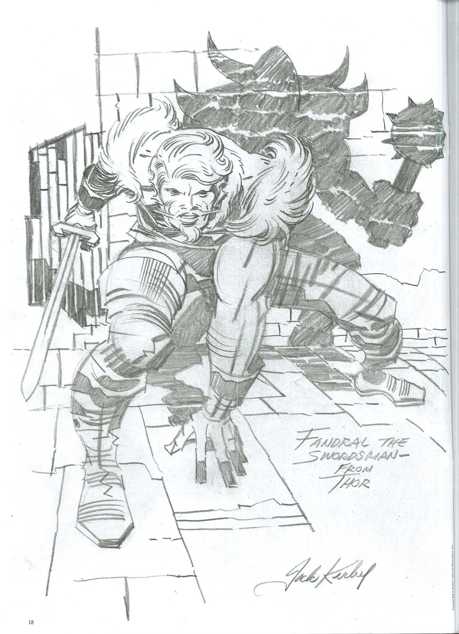 Read online The Jack Kirby Collector comic -  Issue #57 - 20