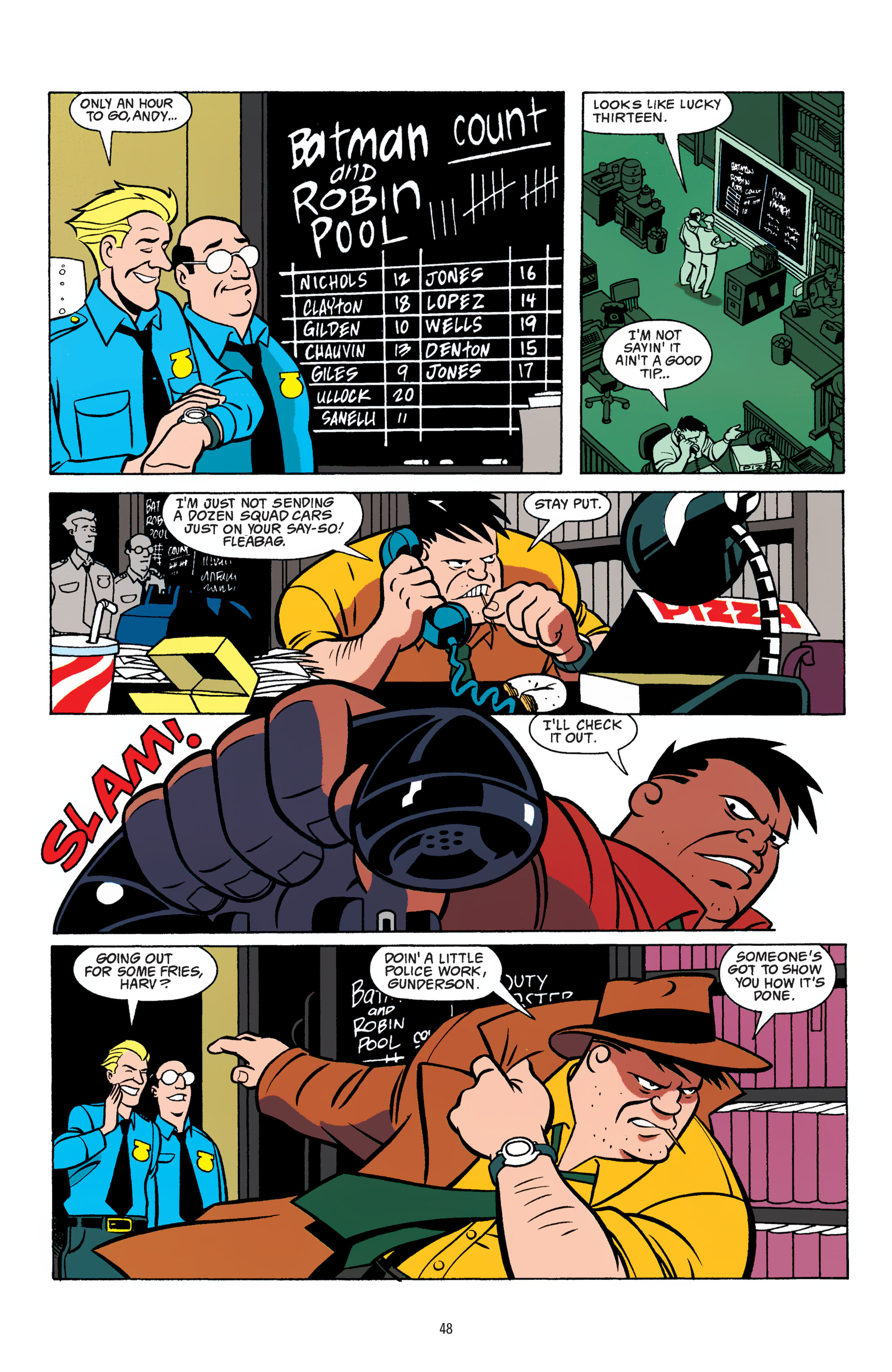 Read online The Batman and Robin Adventures comic -  Issue # _TPB 3 (Part 1) - 48