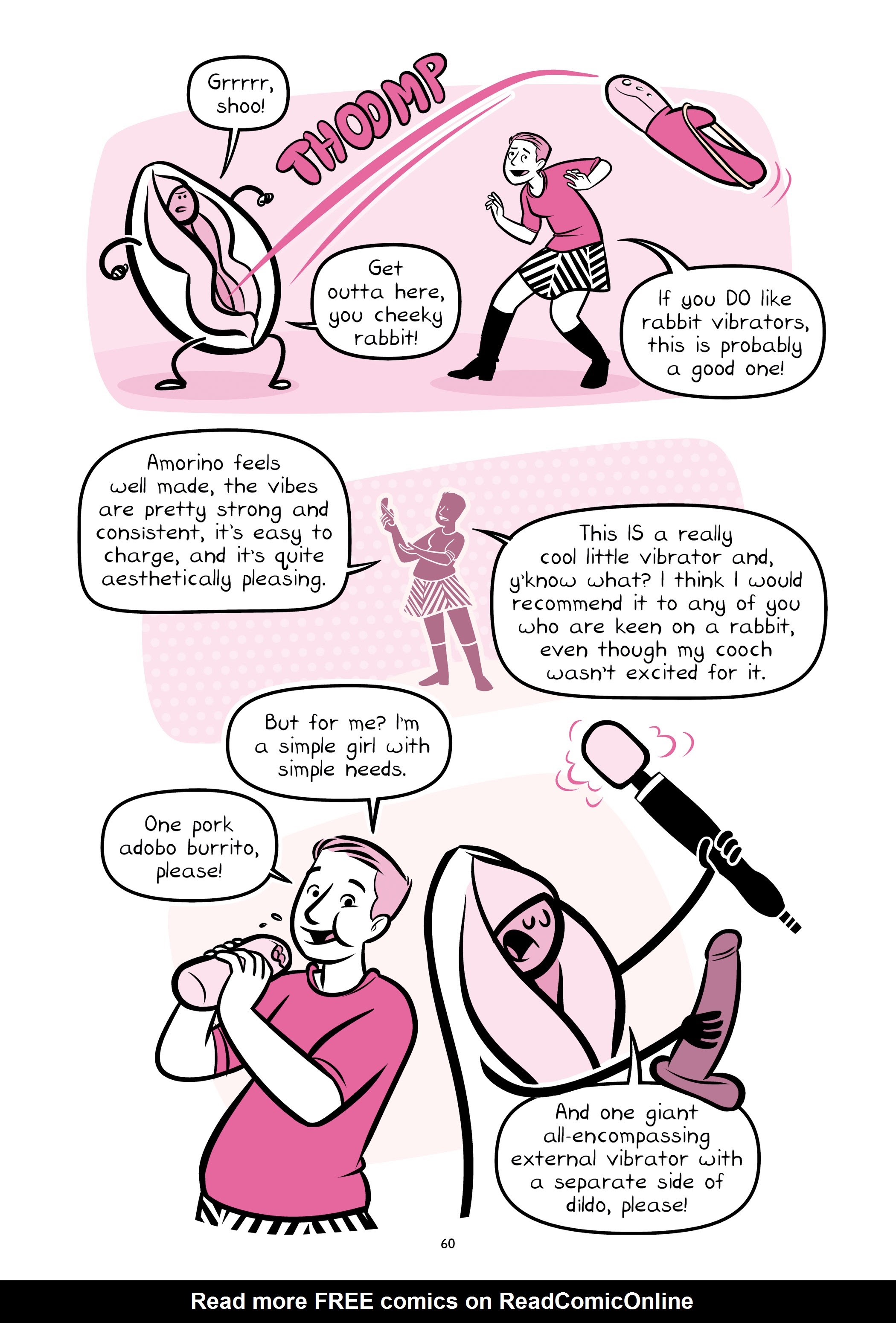 Read online Oh Joy Sex Toy comic -  Issue # TPB 4 (Part 1) - 60