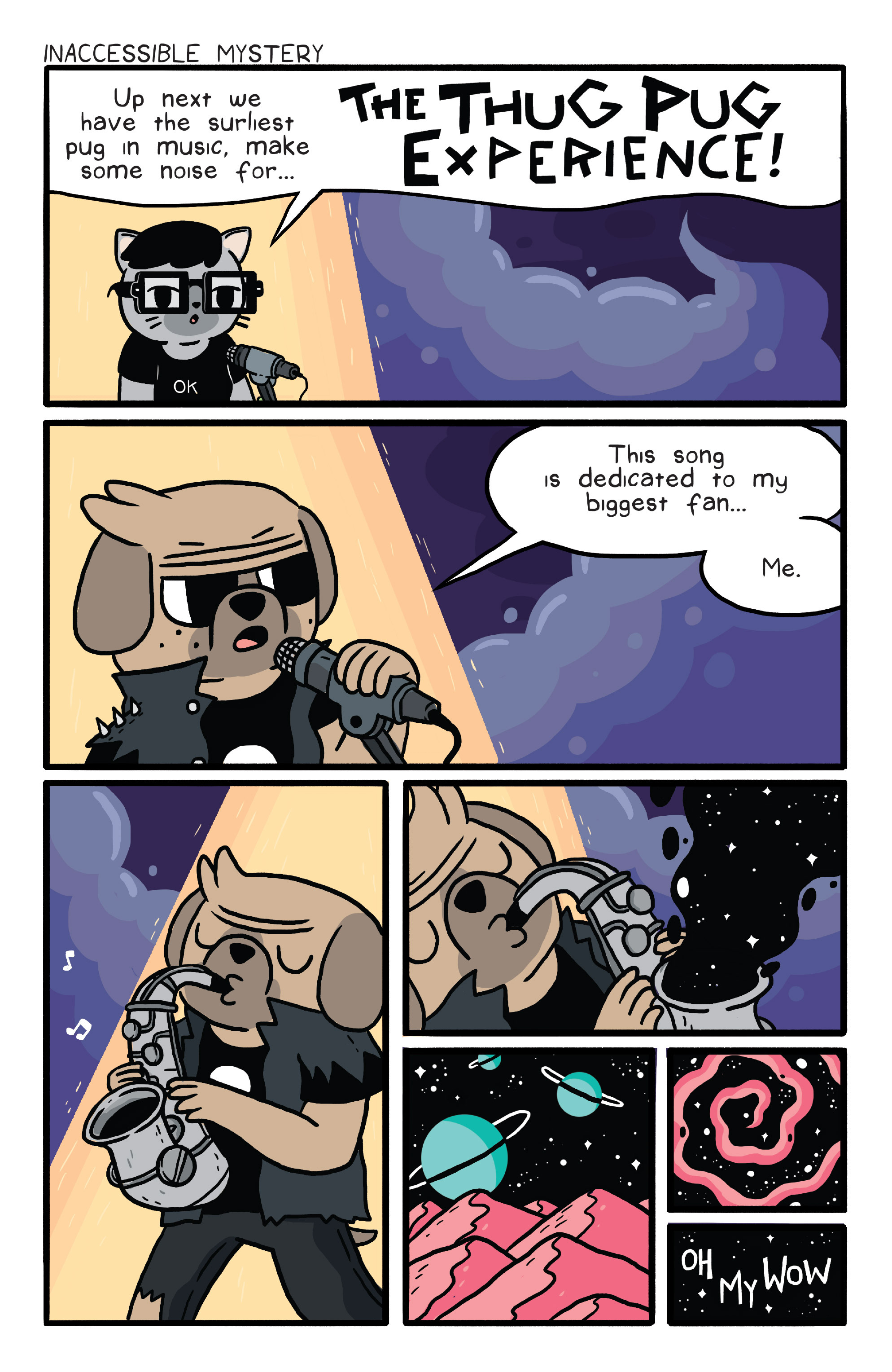 Read online Teen Dog comic -  Issue #5 - 20