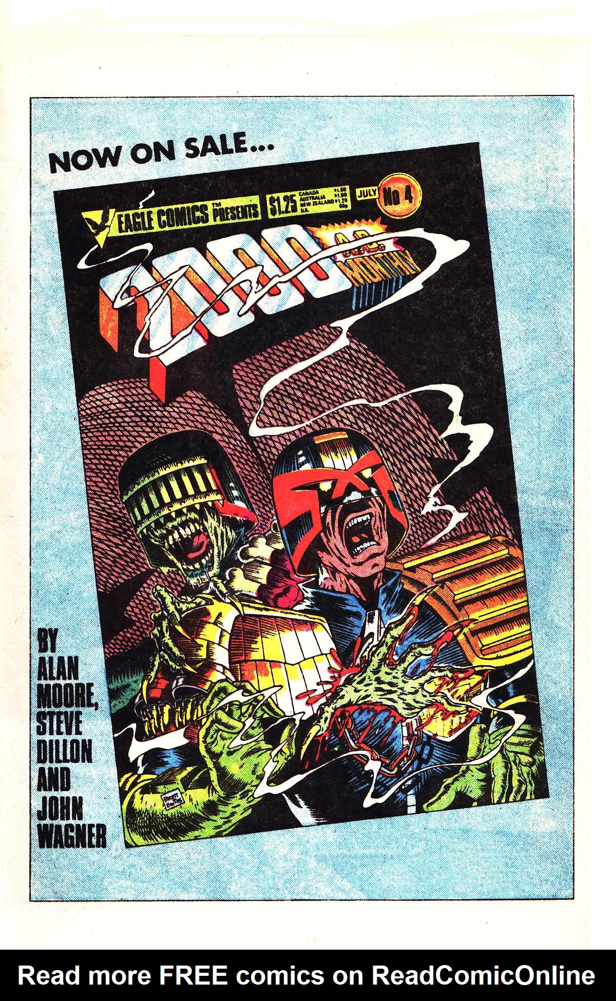 Read online Judge Dredd: The Early Cases comic -  Issue #6 - 9