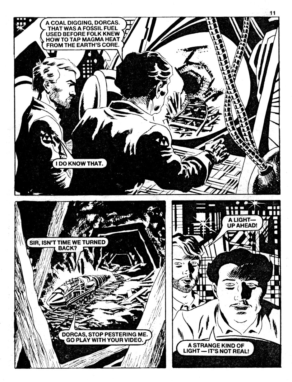 Read online Starblazer comic -  Issue #234 - 11
