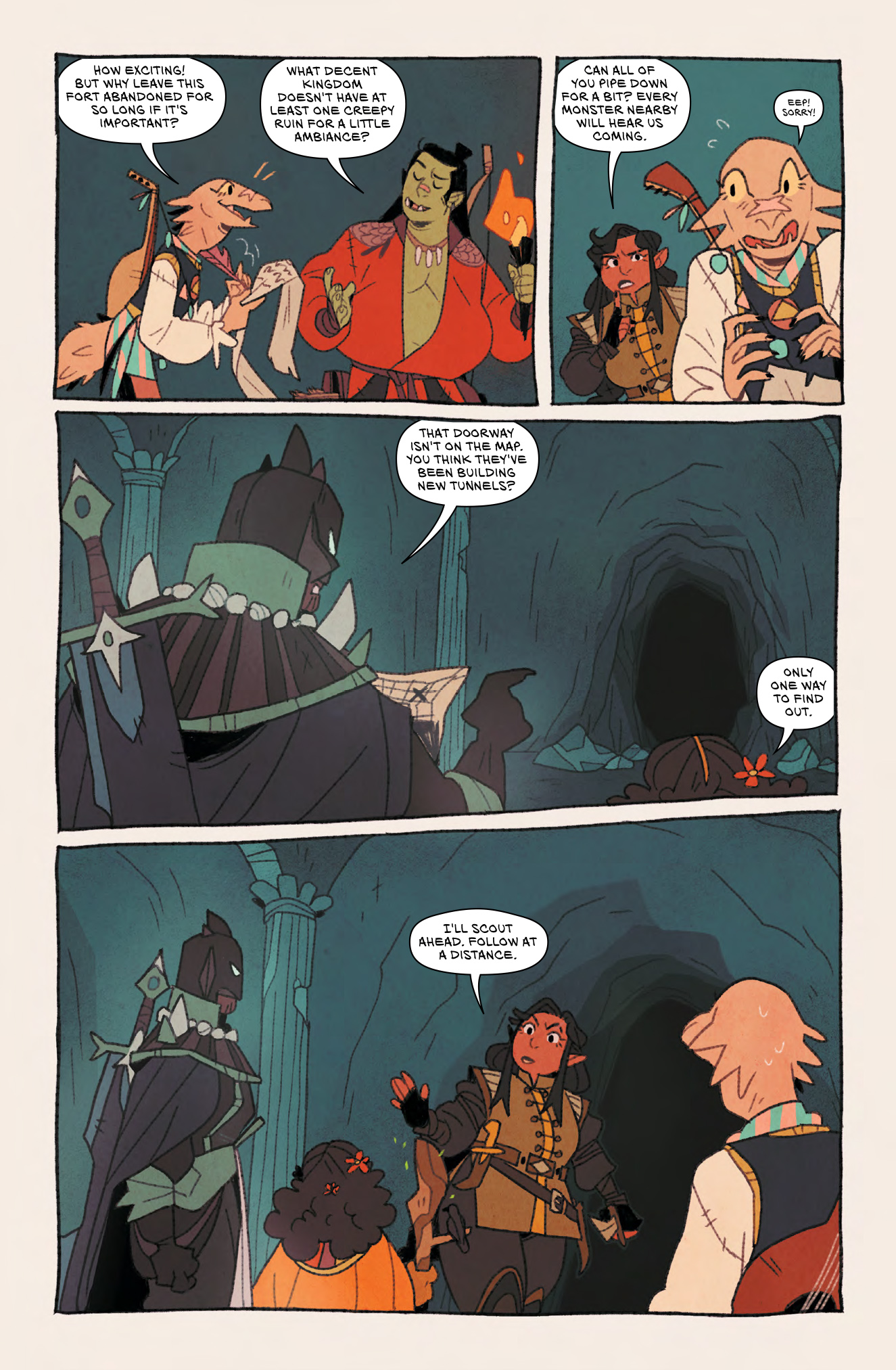 Read online The Last Session: Roll for Initiative comic -  Issue # TPB - 22