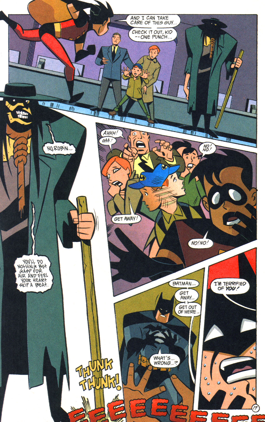 Read online Batman: Gotham Adventures comic -  Issue #3 - 18