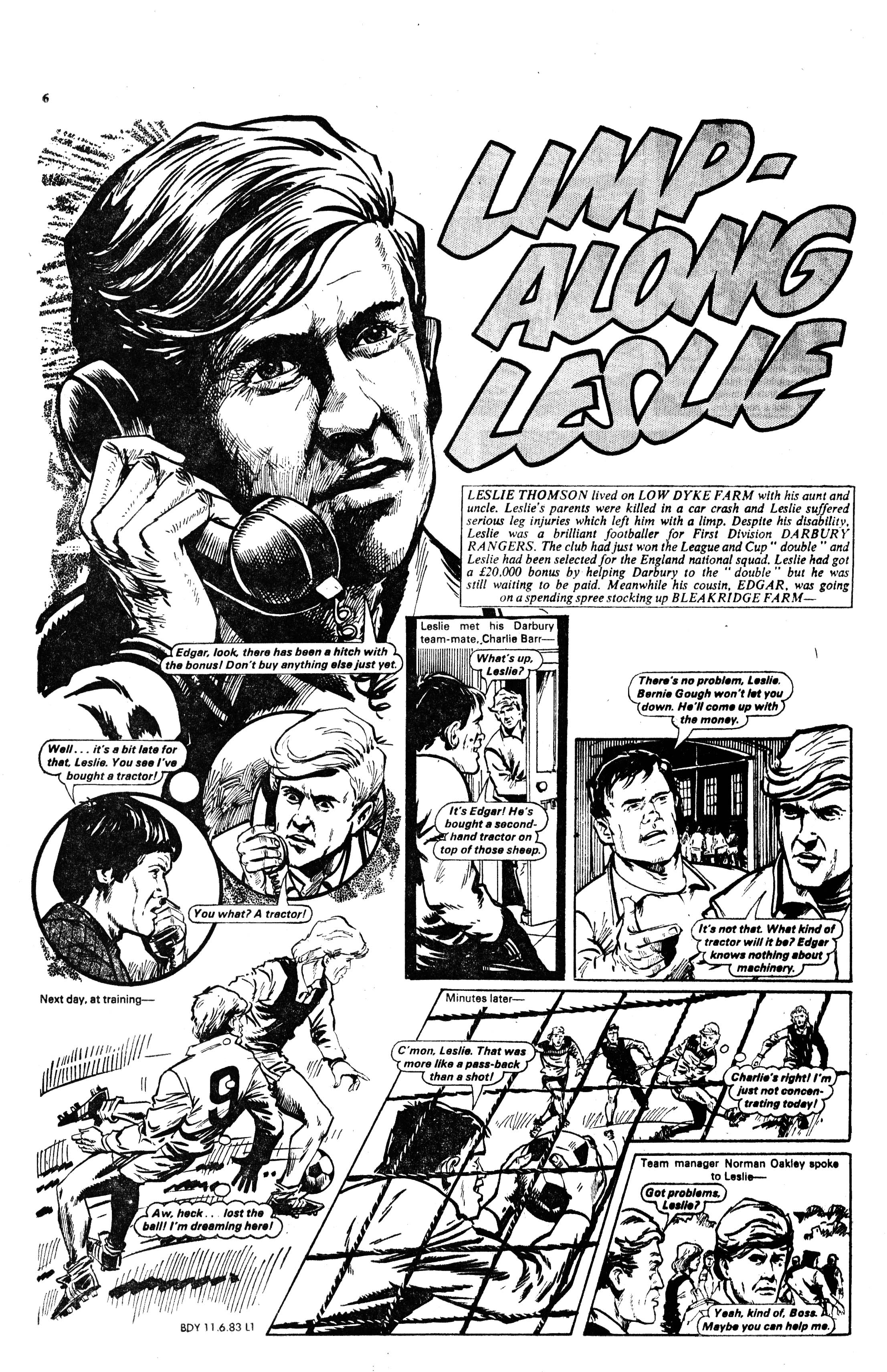 Read online Buddy comic -  Issue #122 - 6