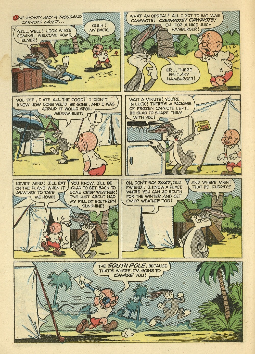 Read online Bugs Bunny comic -  Issue #51 - 12