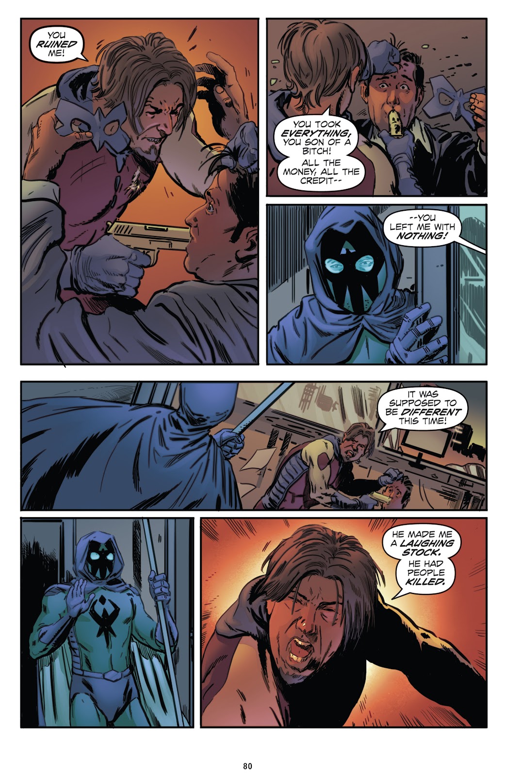 Insufferable (2015) issue TPB 2 - Page 79