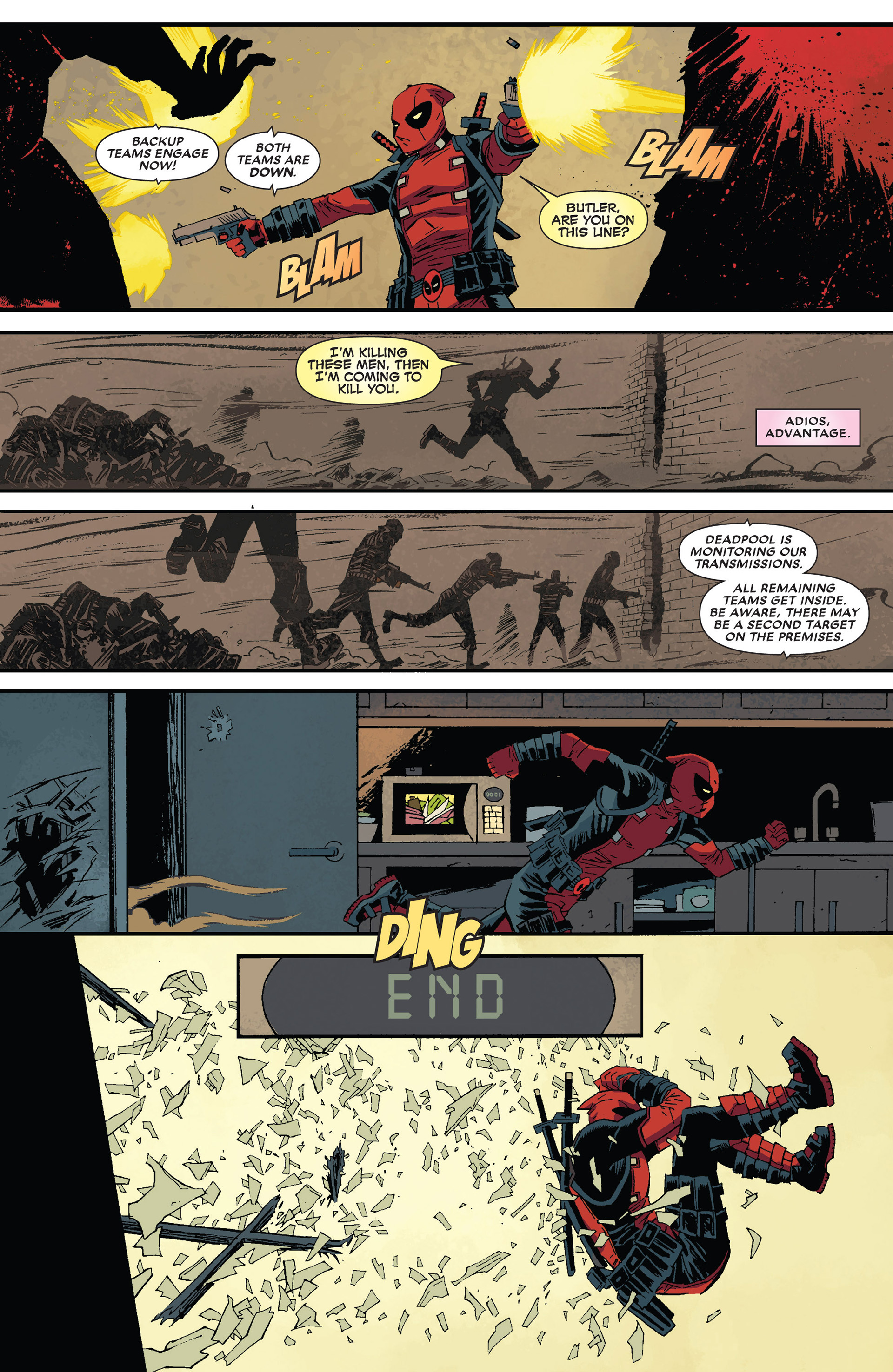 Read online Deadpool (2013) comic -  Issue #15 - 18