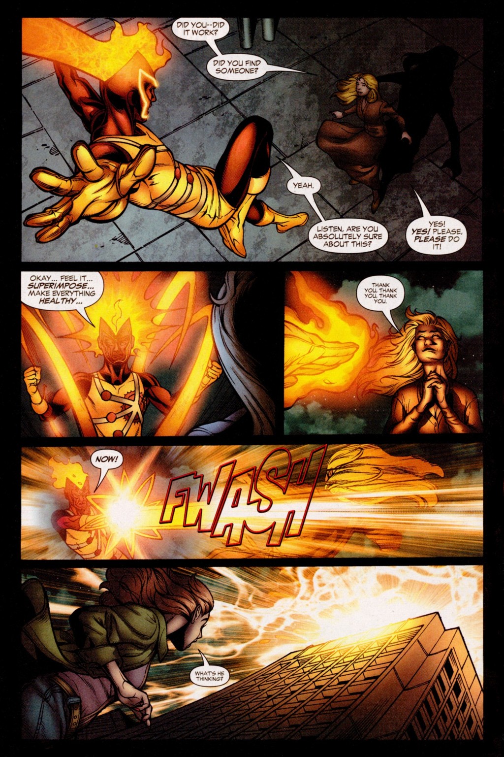 Firestorm (2004) Issue #8 #8 - English 19