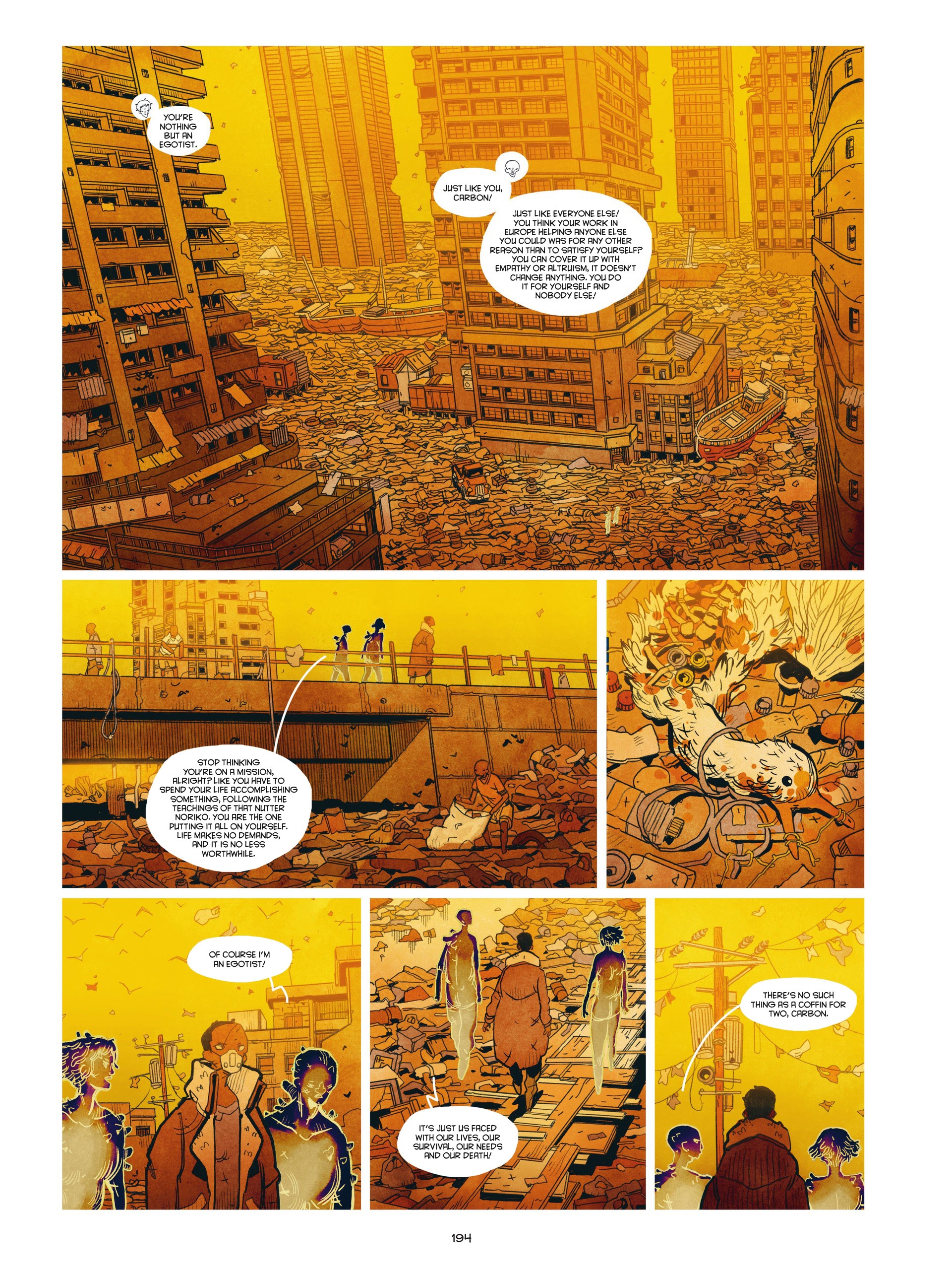 Read online Carbon & Silicon (2020) comic -  Issue # TPB (Part 2) - 94