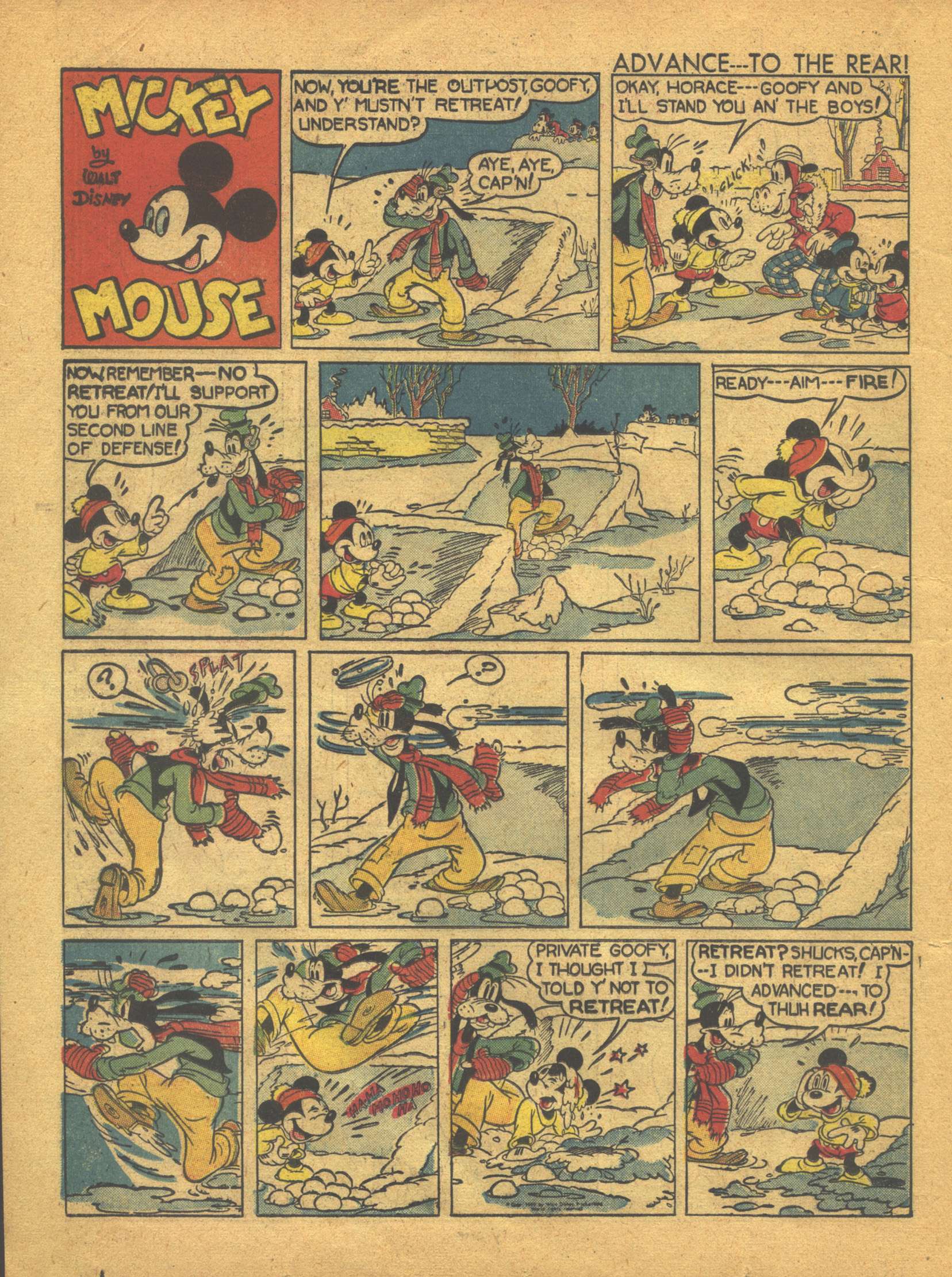 Read online Walt Disney's Comics and Stories comic -  Issue #17 - 42