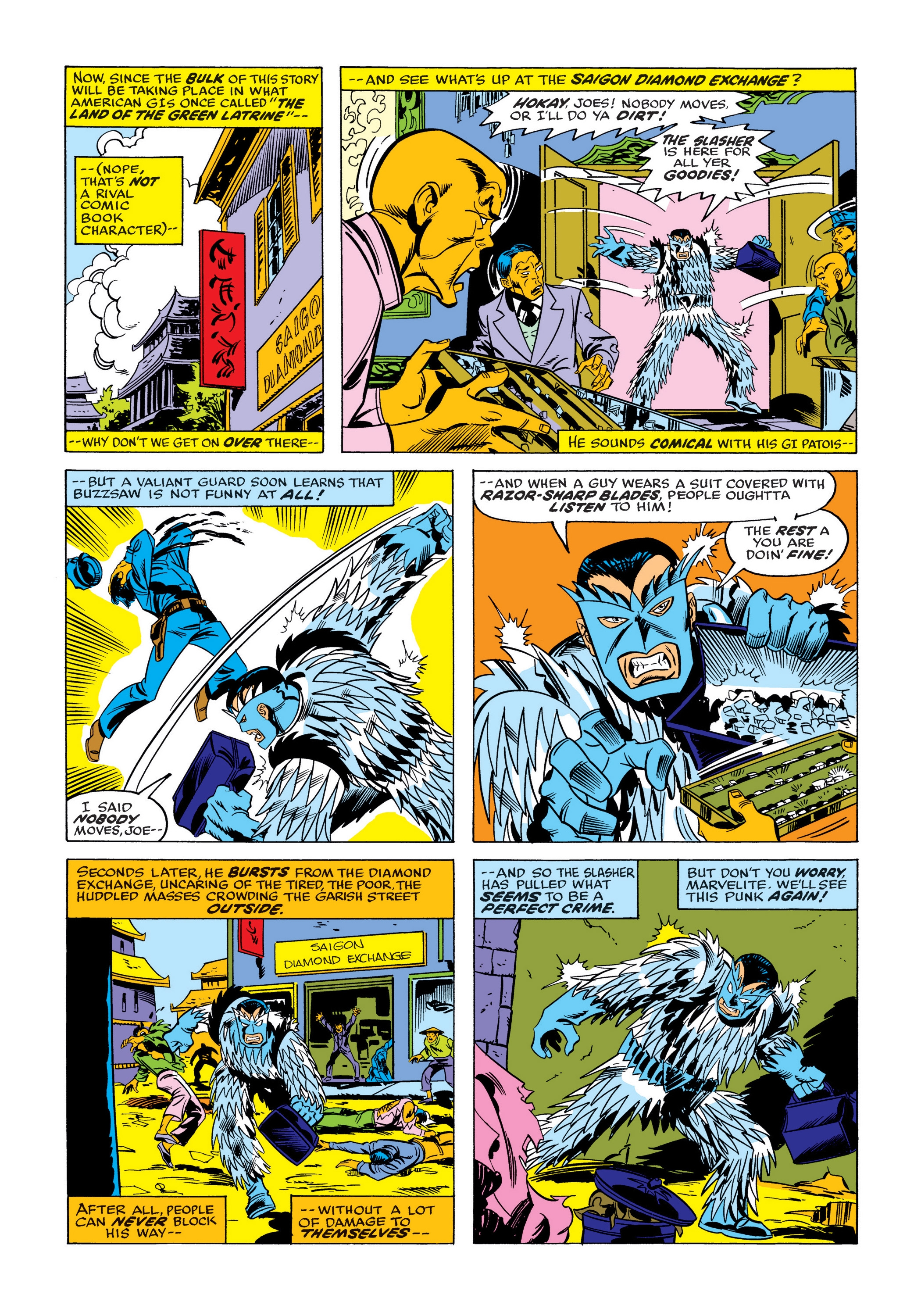 Read online Marvel Masterworks: The Avengers comic -  Issue # TPB 14 (Part 1) - 60