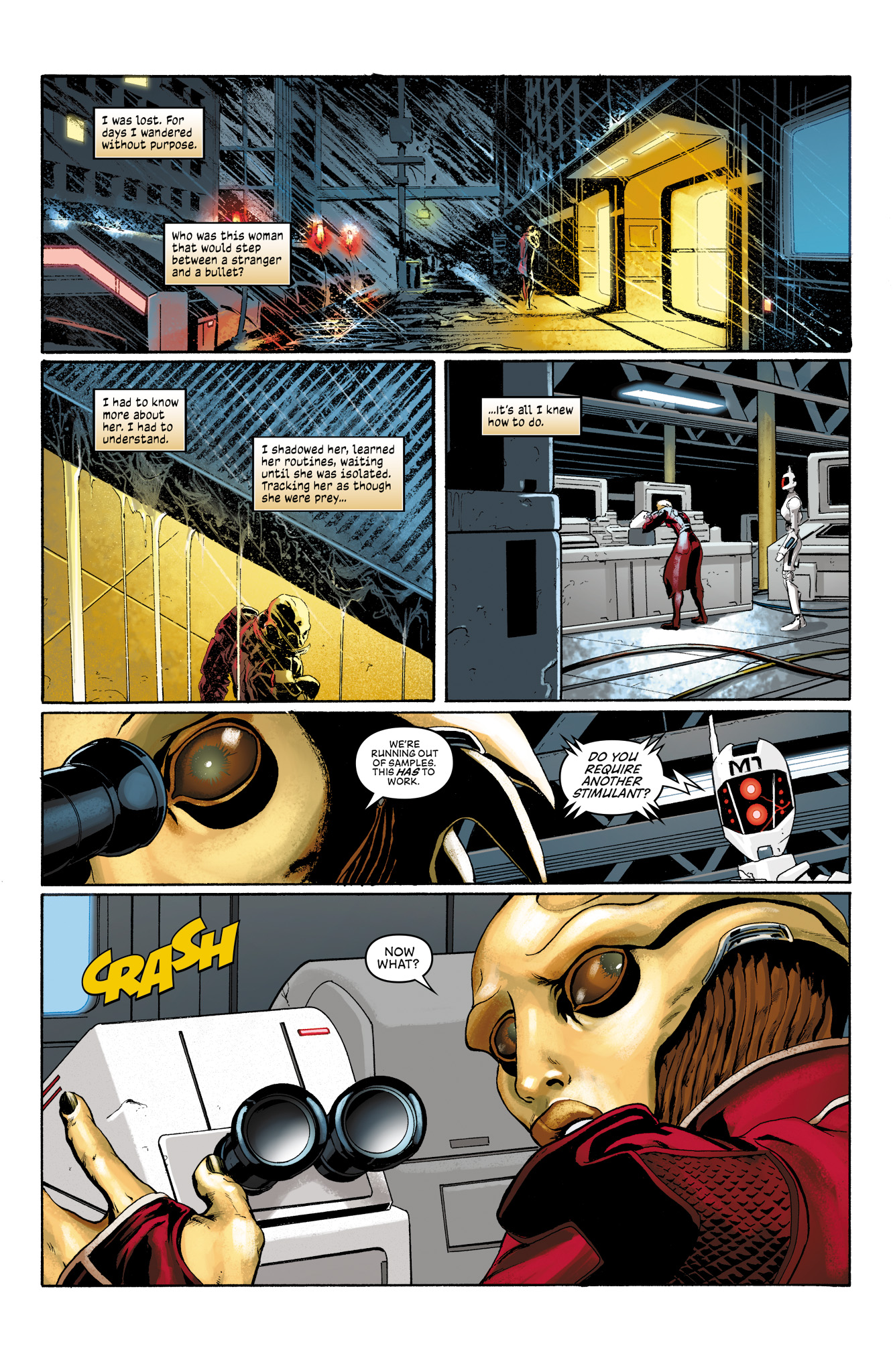 Read online Mass Effect: Foundation comic -  Issue #12 - 8