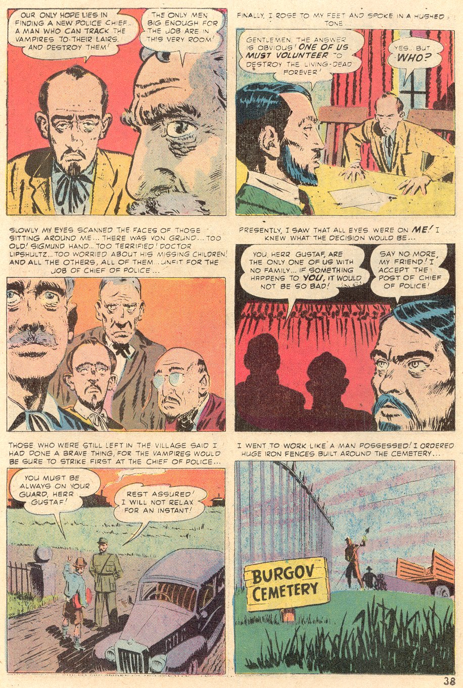 Read online Mystic (1951) comic -  Issue #25 - 9