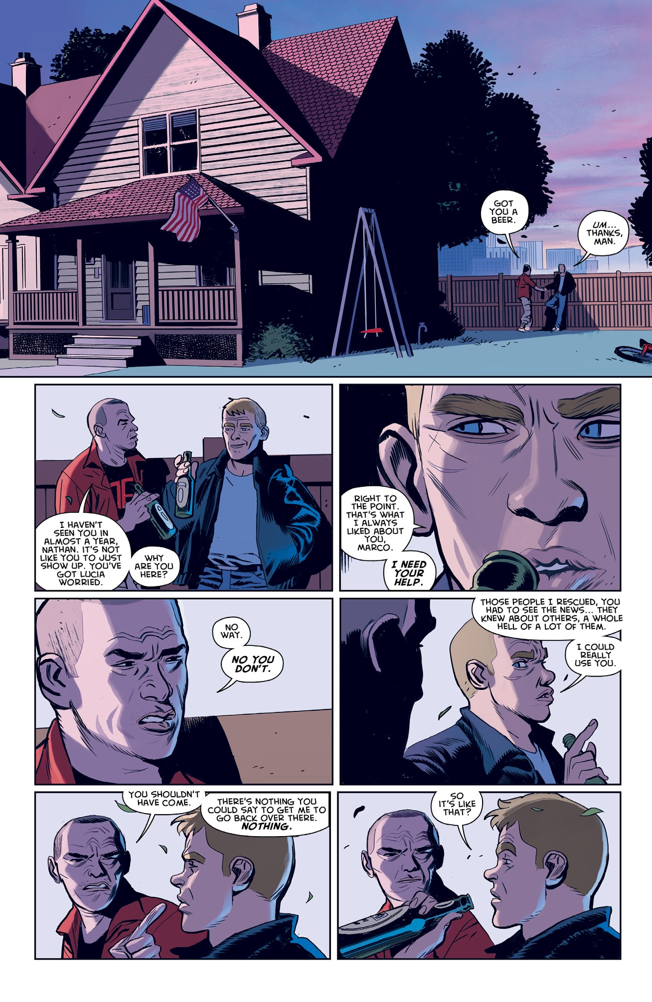 Read online Oblivion Song comic -  Issue #2 - 15