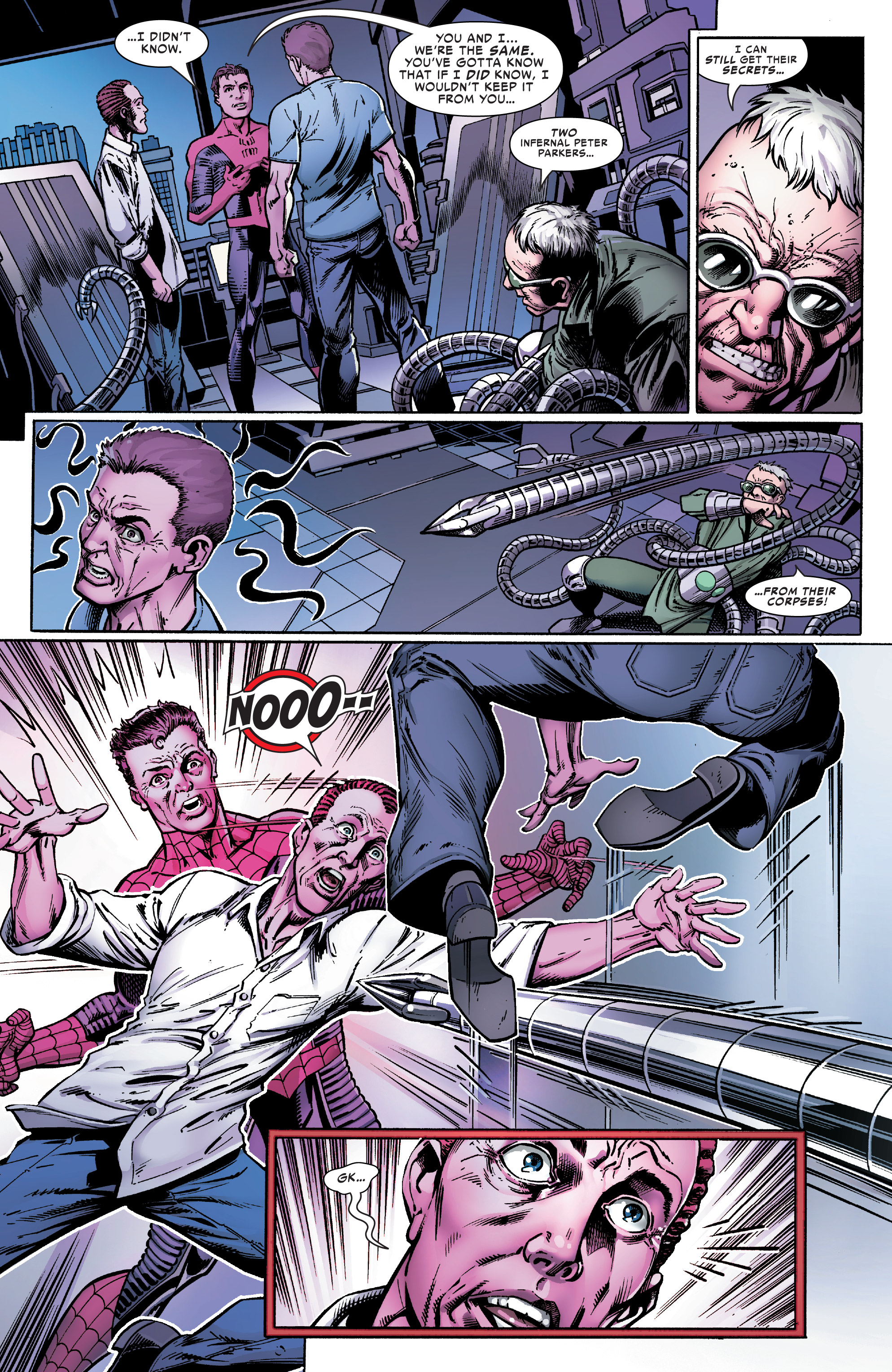 Read online Spider-Man: Life Story comic -  Issue # _TPB (Part 2) - 13