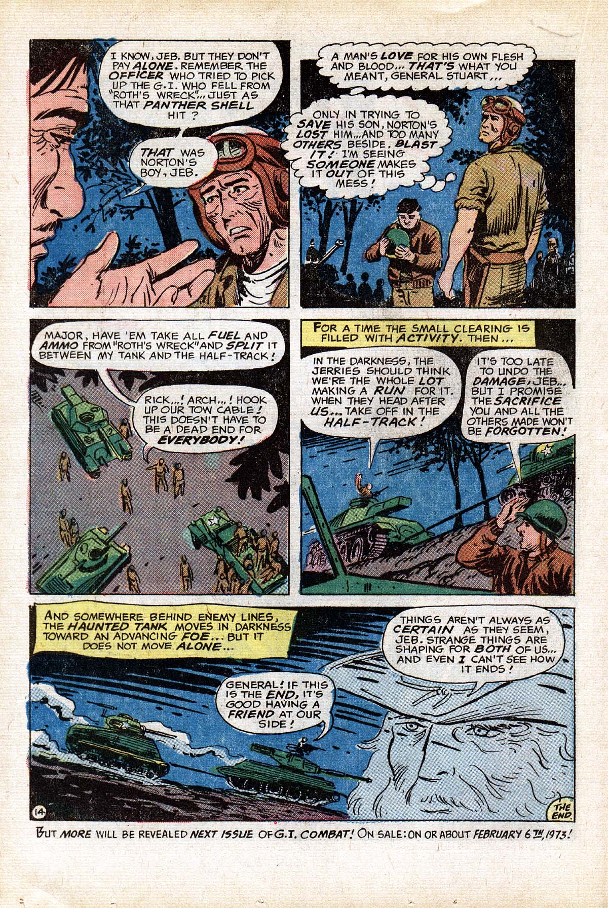 Read online G.I. Combat (1952) comic -  Issue #159 - 17