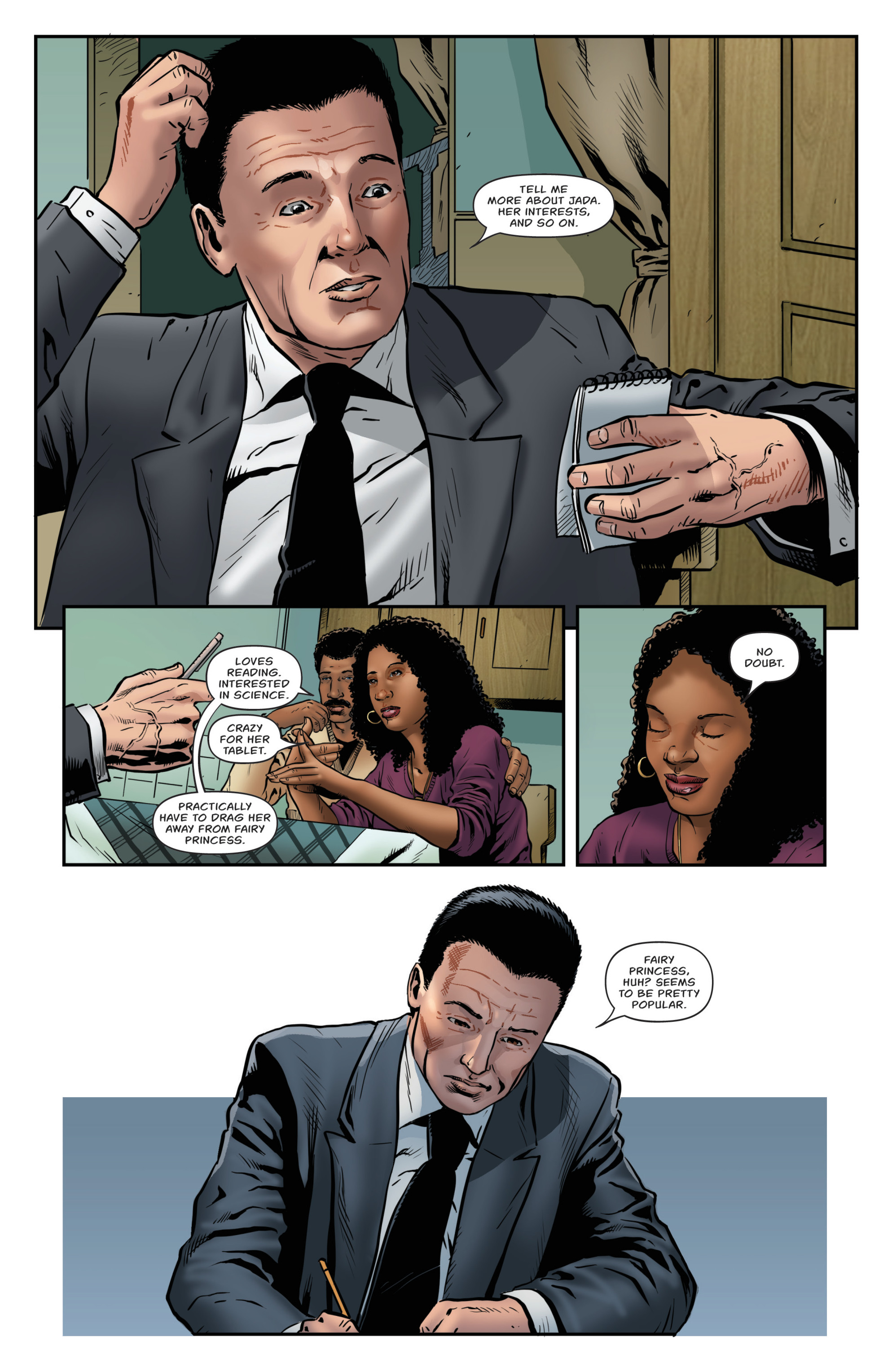Read online Grimm Tales of Terror (2015) comic -  Issue #12 - 11