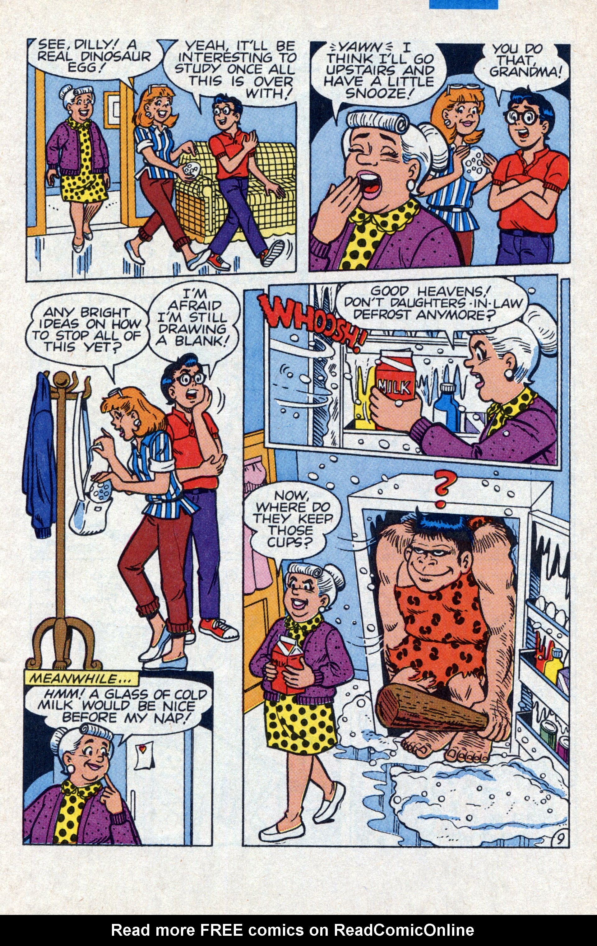 Read online Dilton's Strange Science comic -  Issue #2 - 15