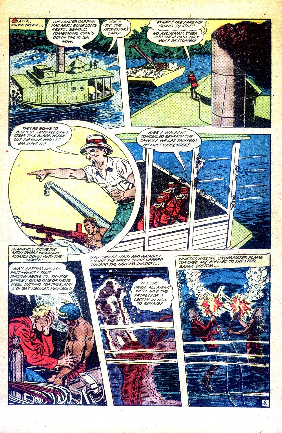 Read online Jungle Comics comic -  Issue #112 - 25