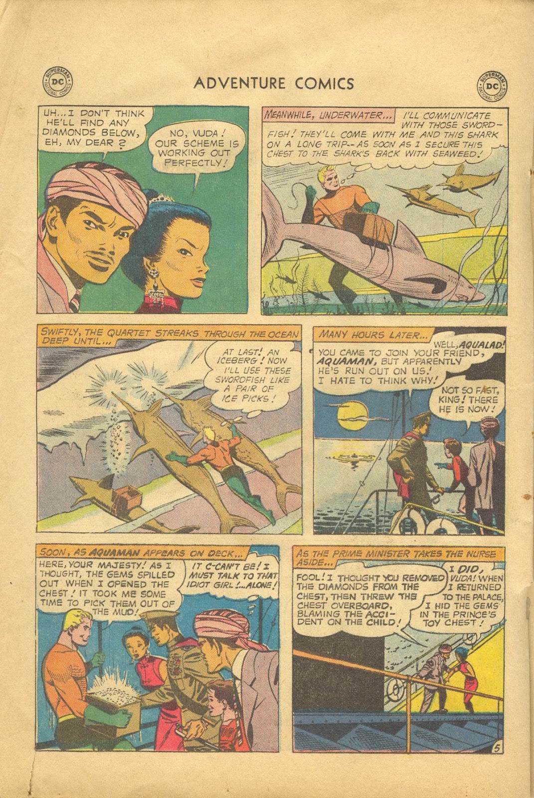 Adventure Comics (1938) issue 276 - Page 23