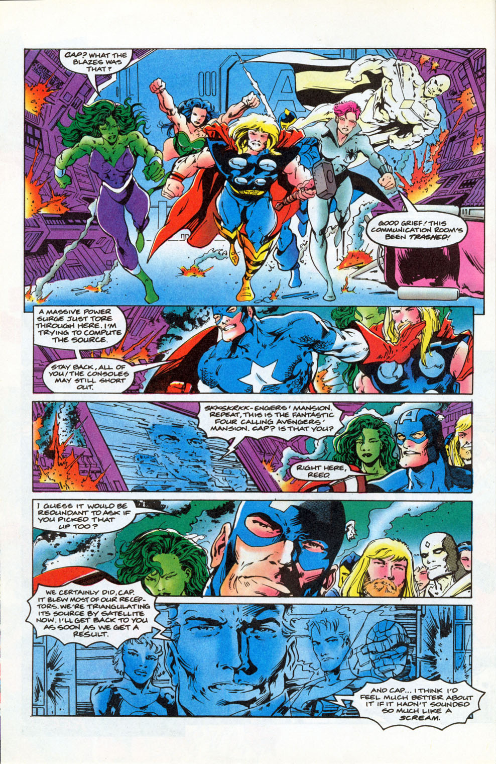 Read online Mys-Tech Wars comic -  Issue #1 - 13