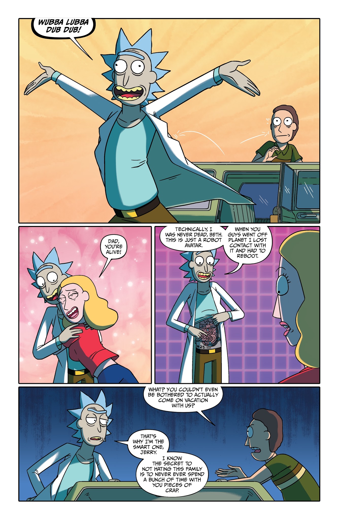 Read online Rick and Morty comic -  Issue #31 - 11