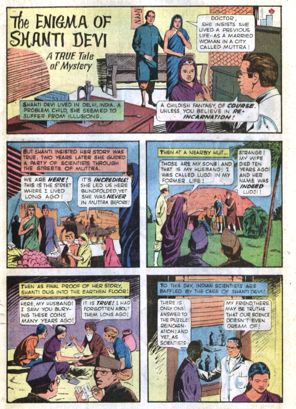 Read online Dr. Spektor Presents Spine-Tingling Tales comic -  Issue #1 - 17