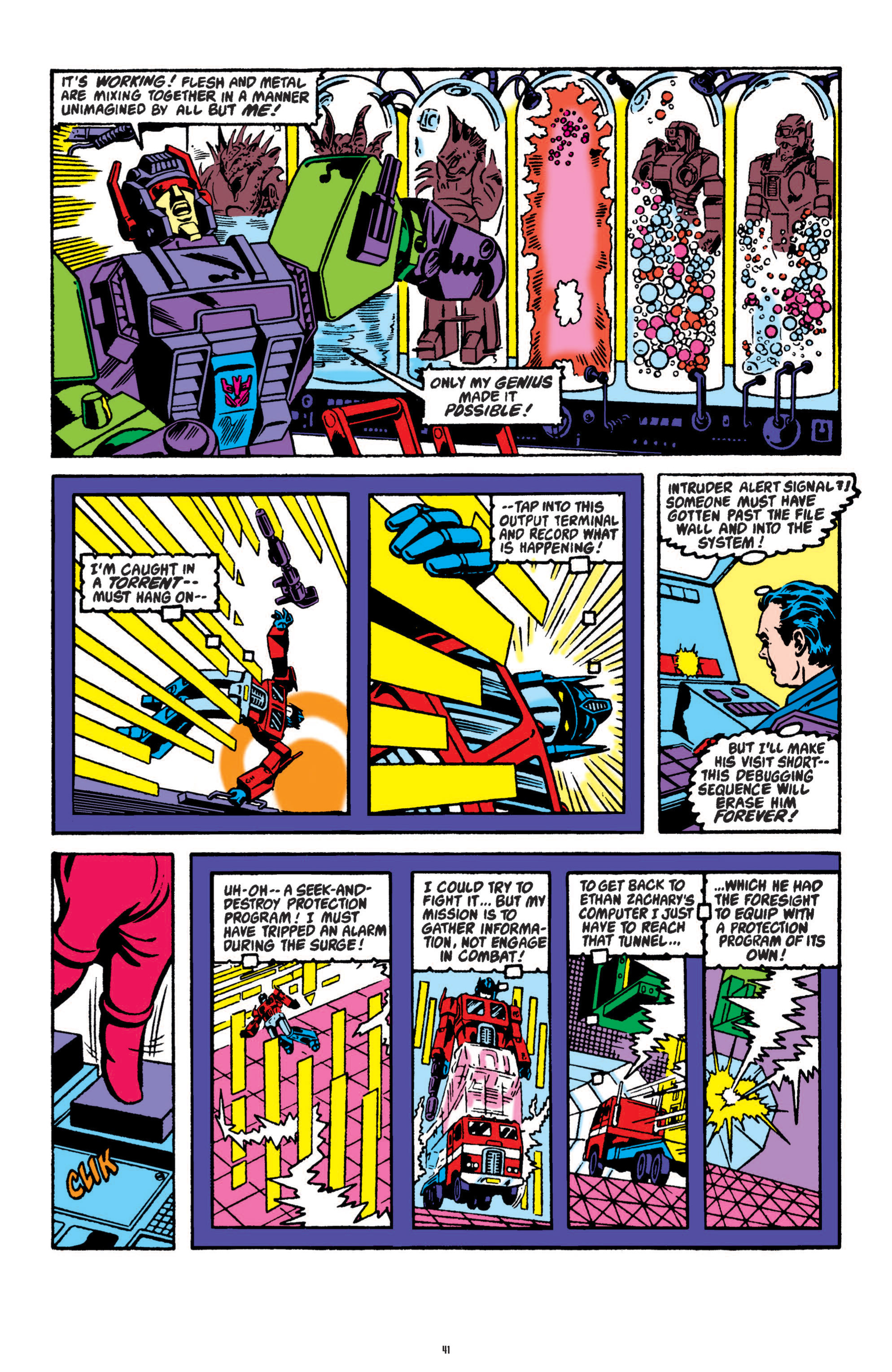 Read online The Transformers Classics comic -  Issue # TPB 4 - 42