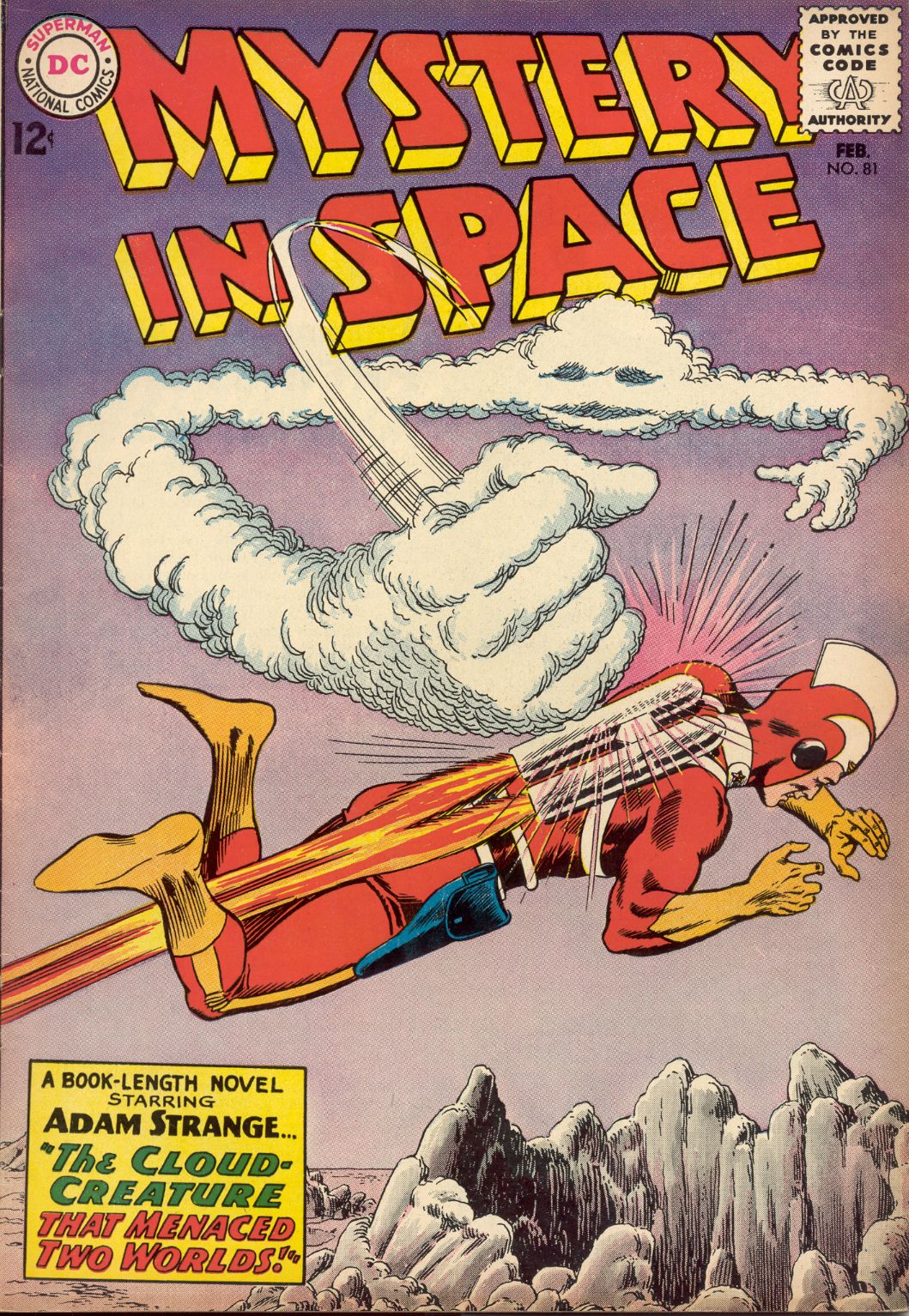 Read online Mystery in Space (1951) comic -  Issue #81 - 1