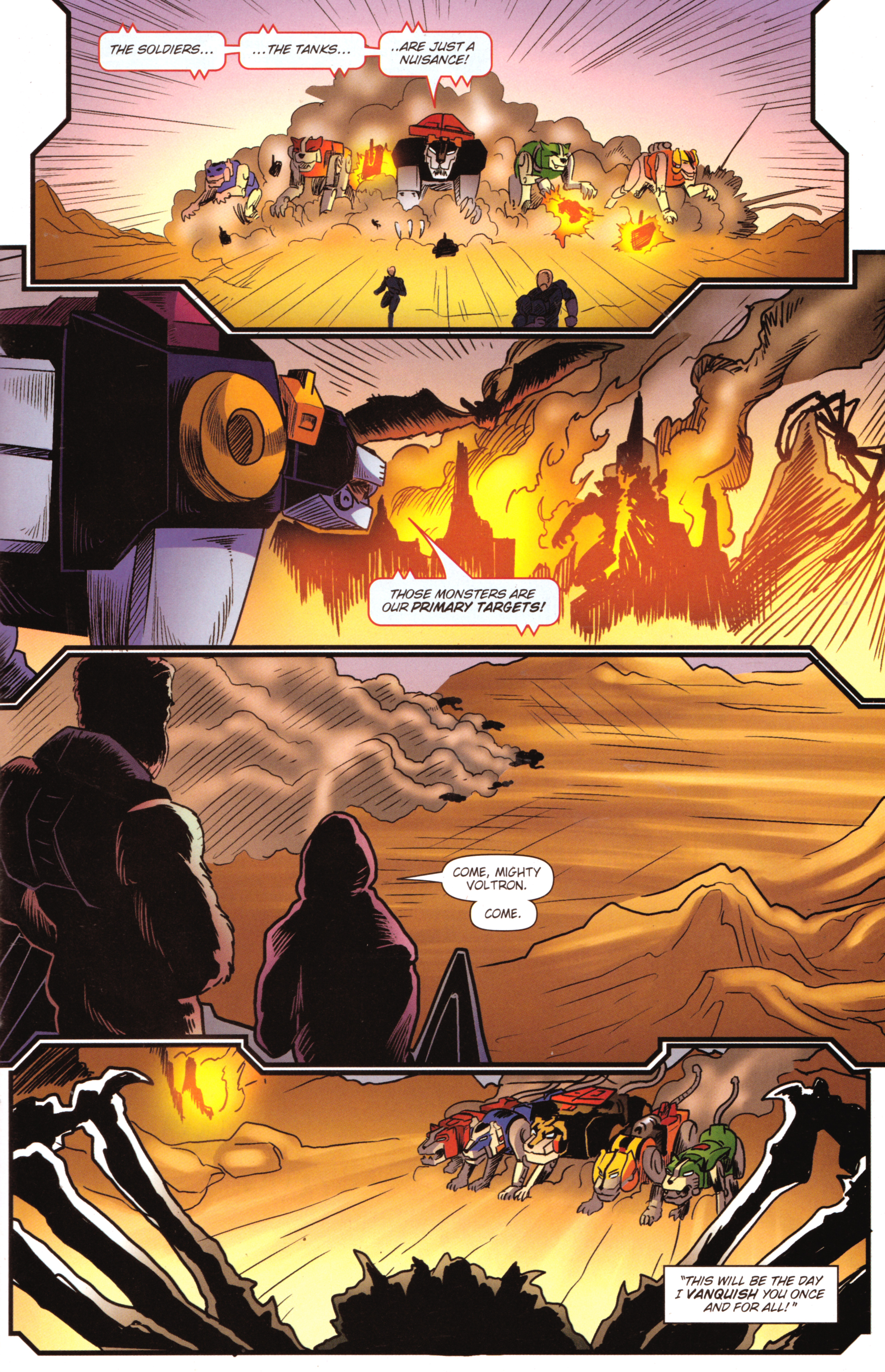 Read online Voltron: From the Ashes comic -  Issue #4 - 21