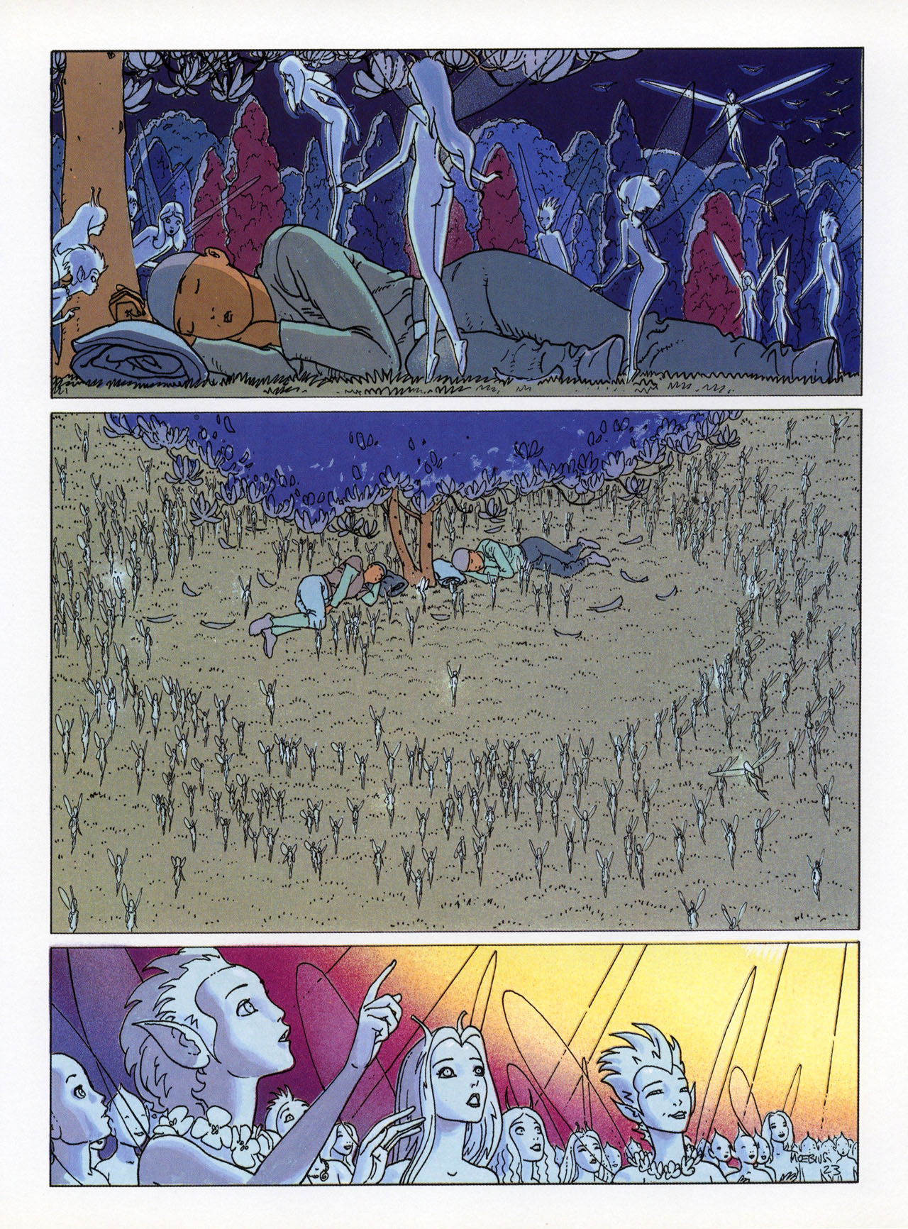 Read online Epic Graphic Novel: Moebius comic -  Issue # TPB 5 - 29