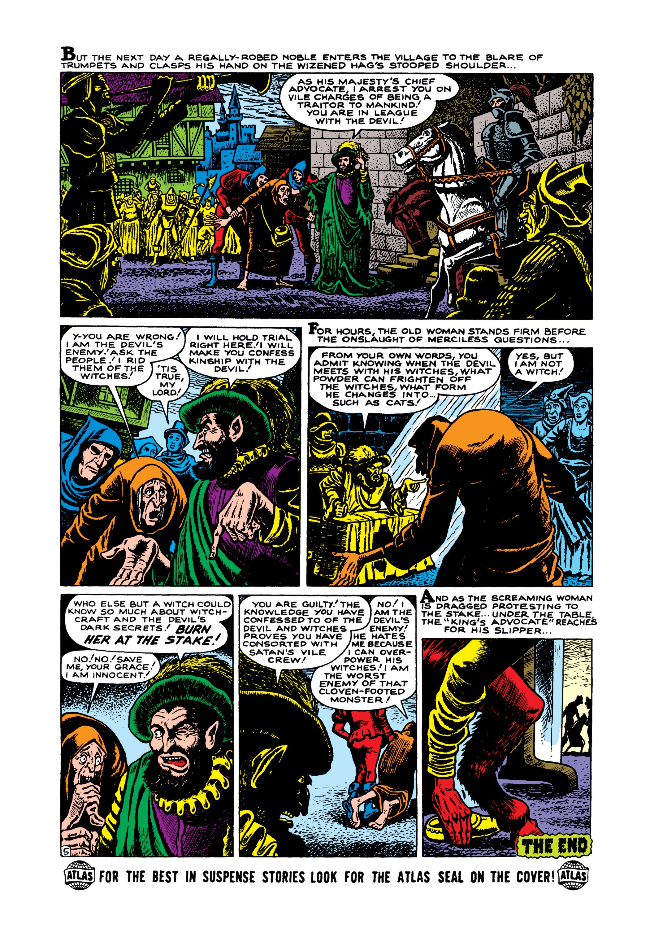 Read online Marvel Masterworks: Atlas Era Strange Tales comic -  Issue # TPB 2 (Part 3) - 14