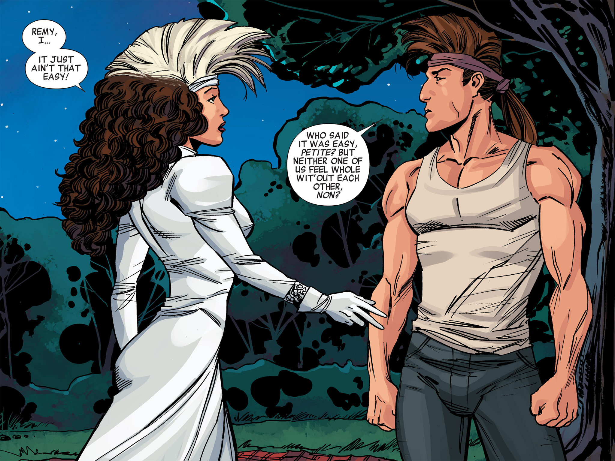 Read online X-Men '92 (Infinite Comics) comic -  Issue #4 - 22