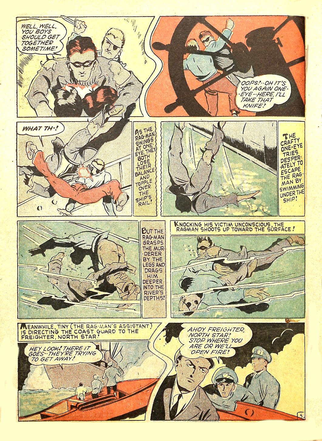 Read online Cat-Man Comics comic -  Issue #11 - 24