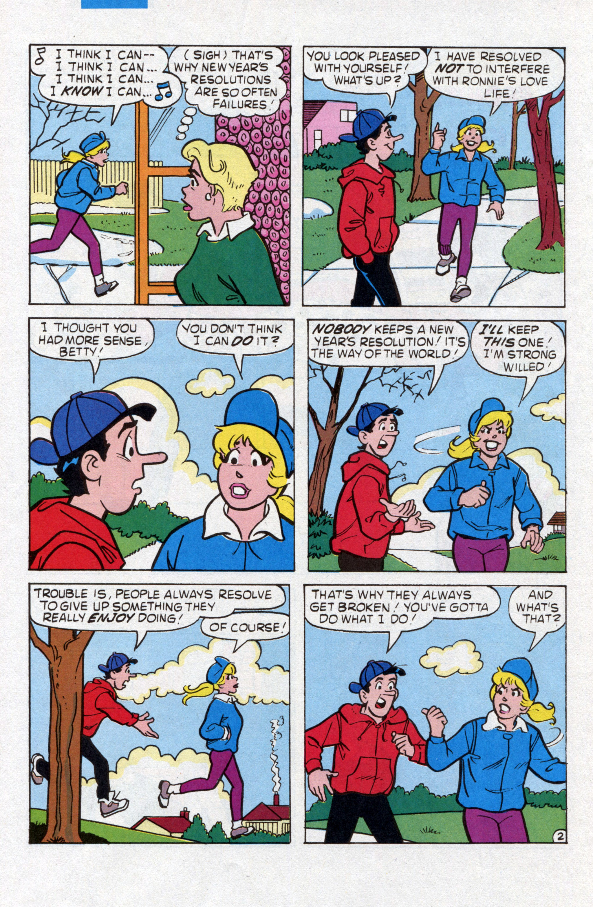 Read online Betty and Veronica (1987) comic -  Issue #61 - 14