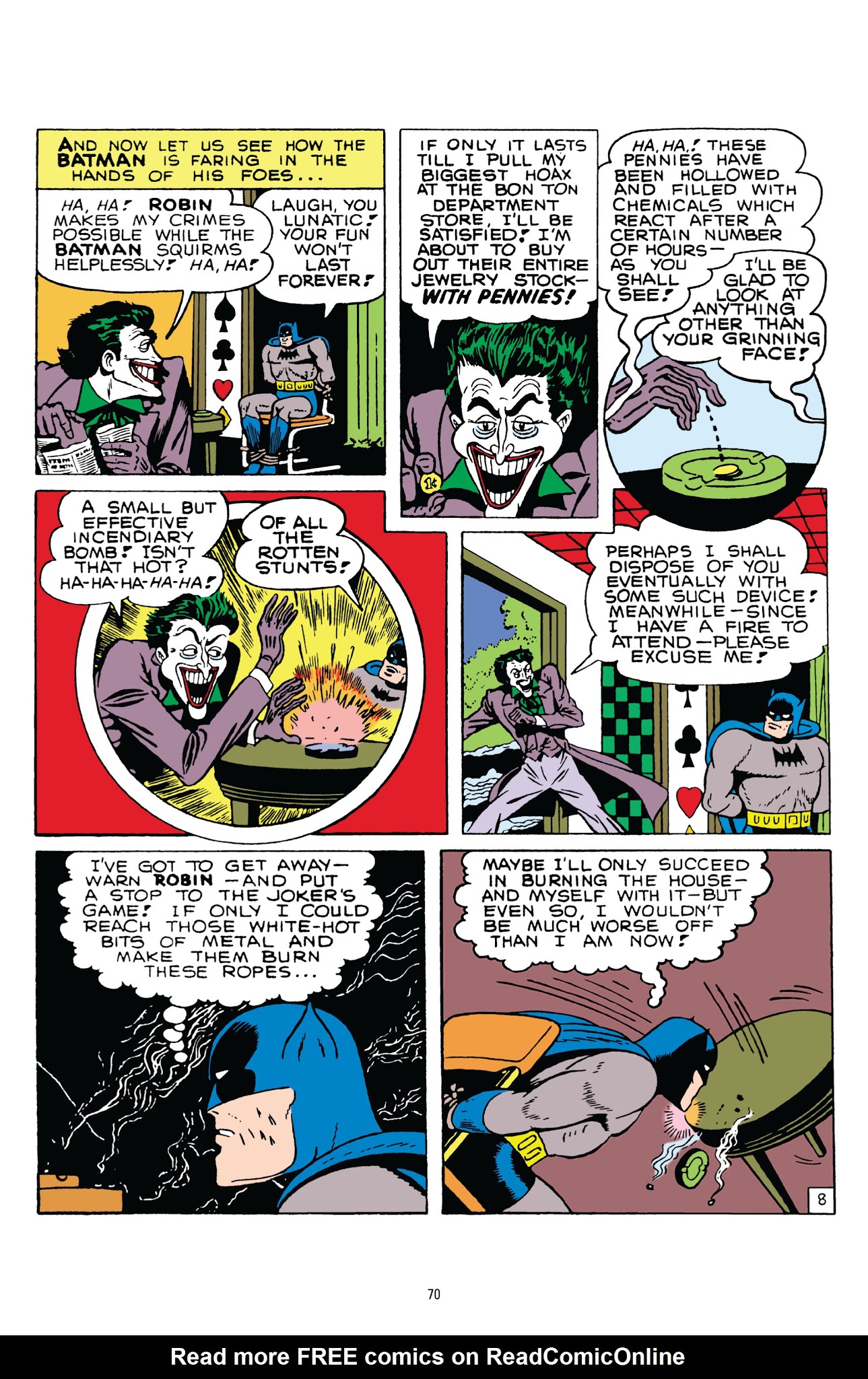 Read online The Joker: A Celebration of 75 Years comic -  Issue # TPB - 72