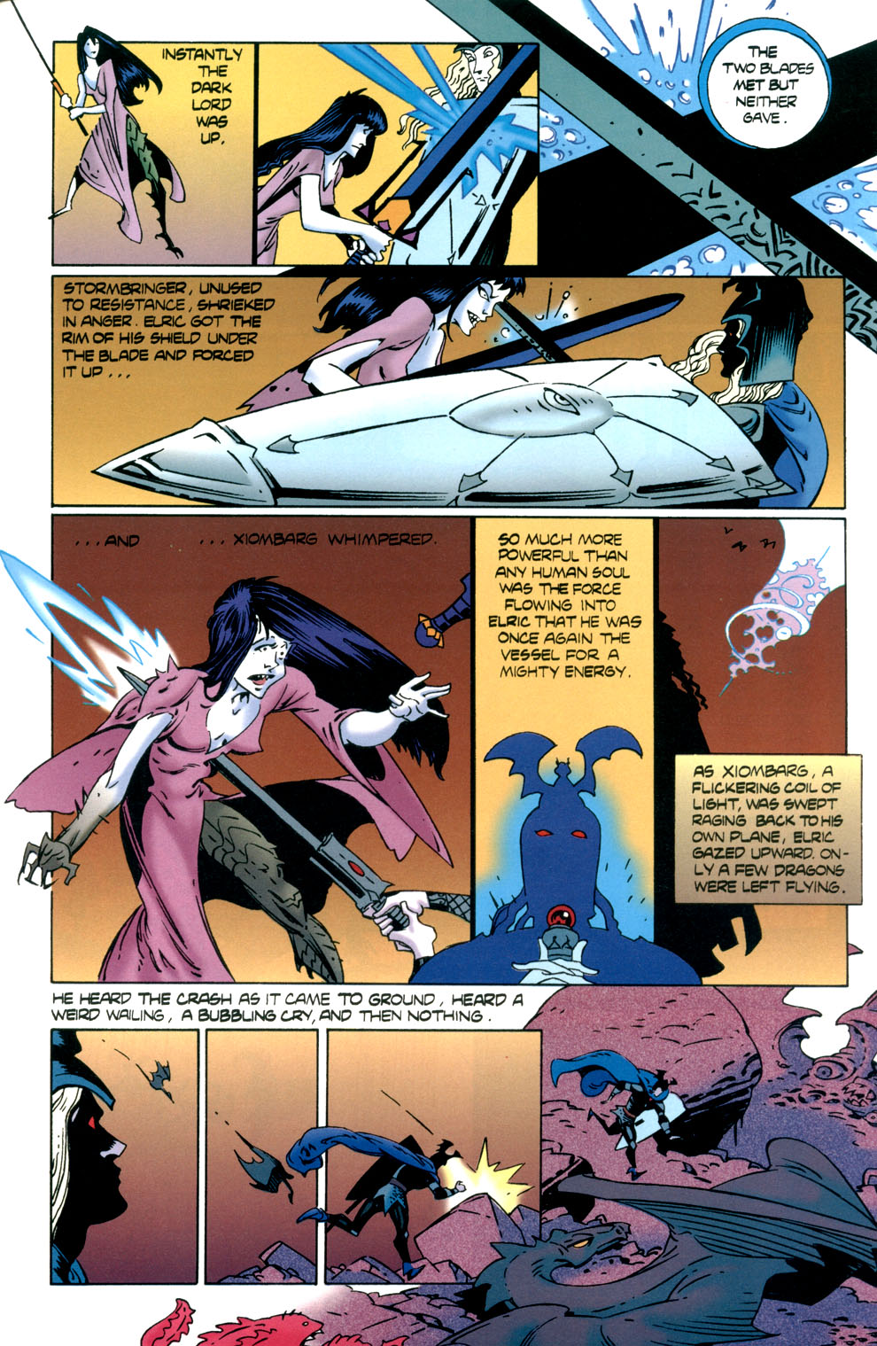 Read online Elric: Stormbringer comic -  Issue #7 - 9