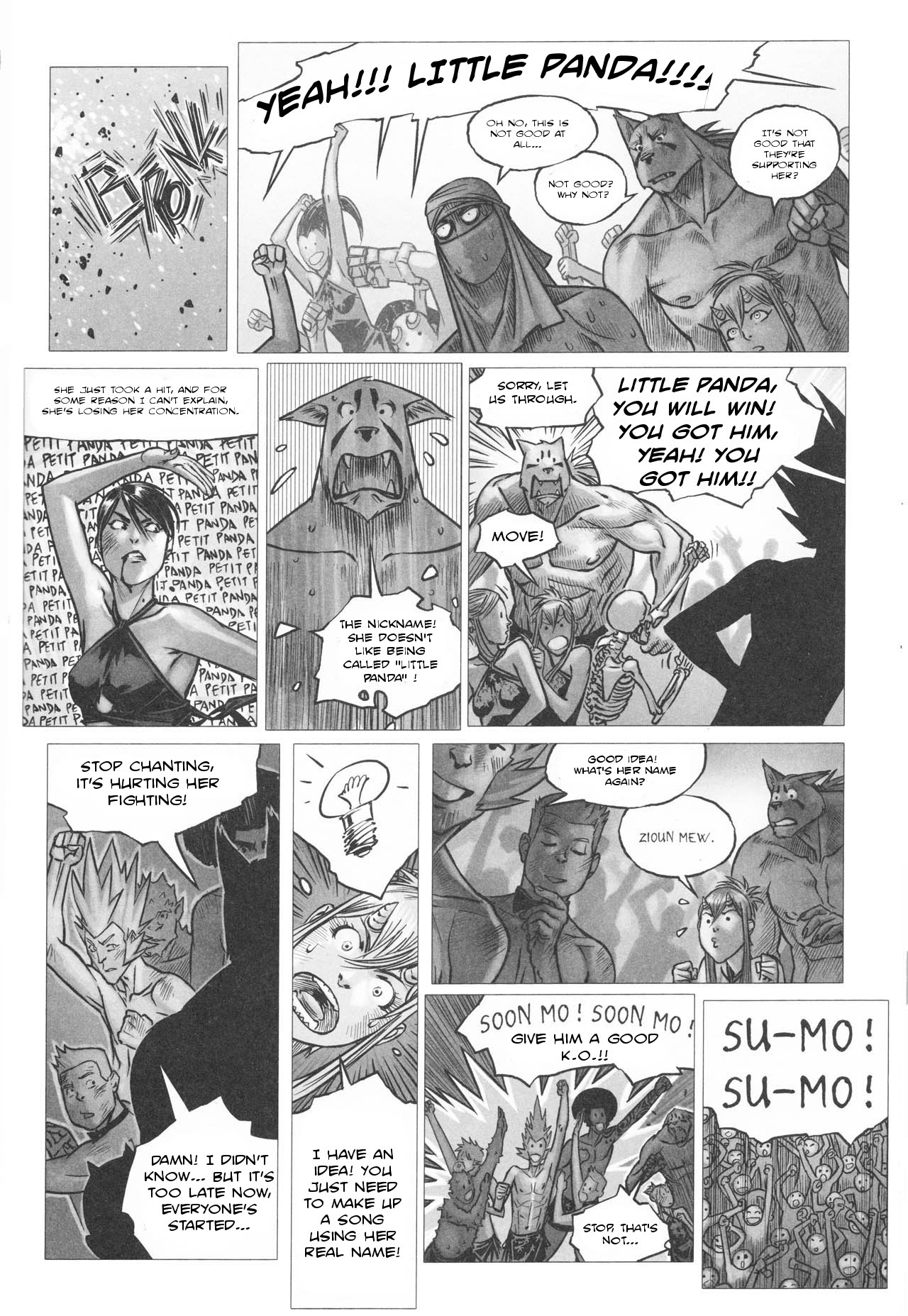 Read online Freaks' Squeele comic -  Issue #1 - 129