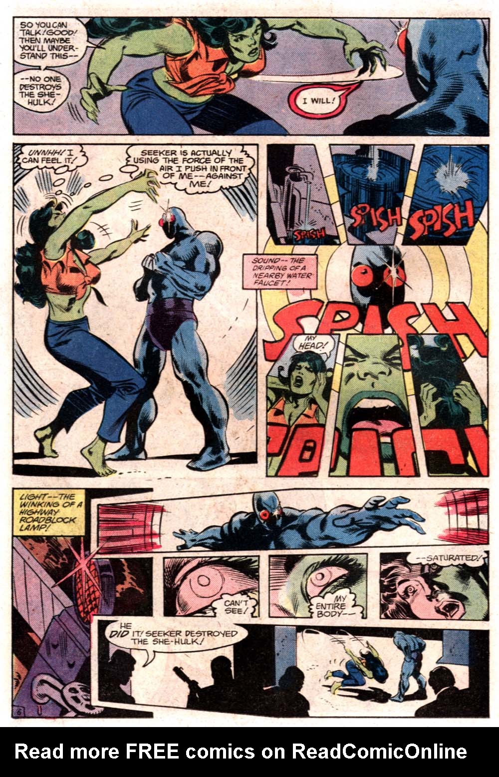 The Savage She-Hulk Issue #21 #21 - English 17