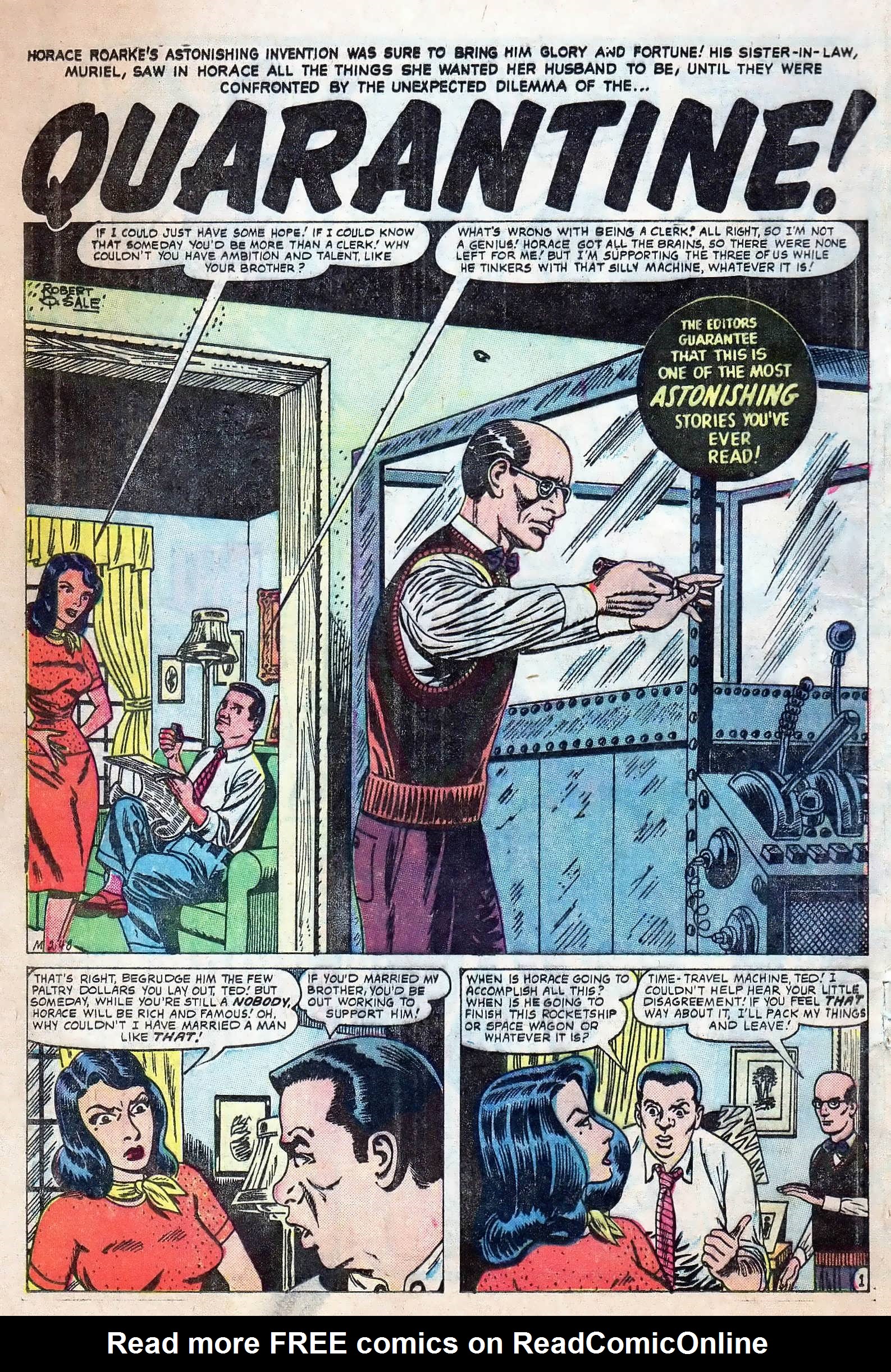 Read online World of Fantasy comic -  Issue #9 - 19