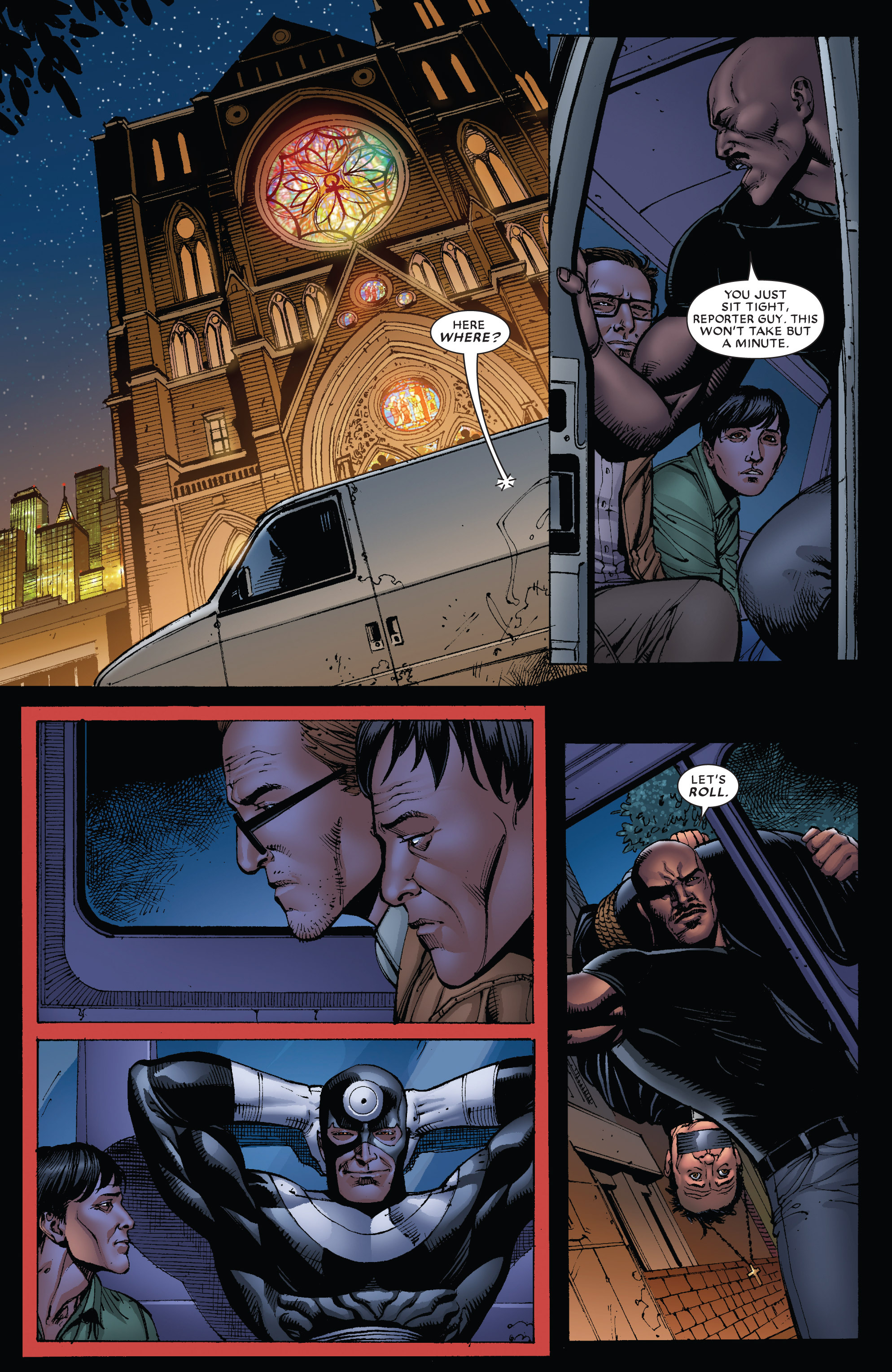 Read online Shadowland: Bullseye comic -  Issue # Full - 15