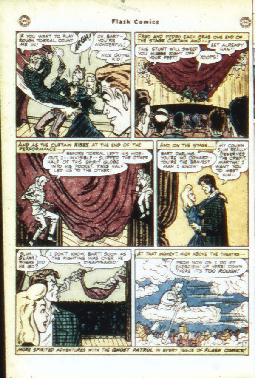 Read online Flash Comics comic -  Issue #97 - 22