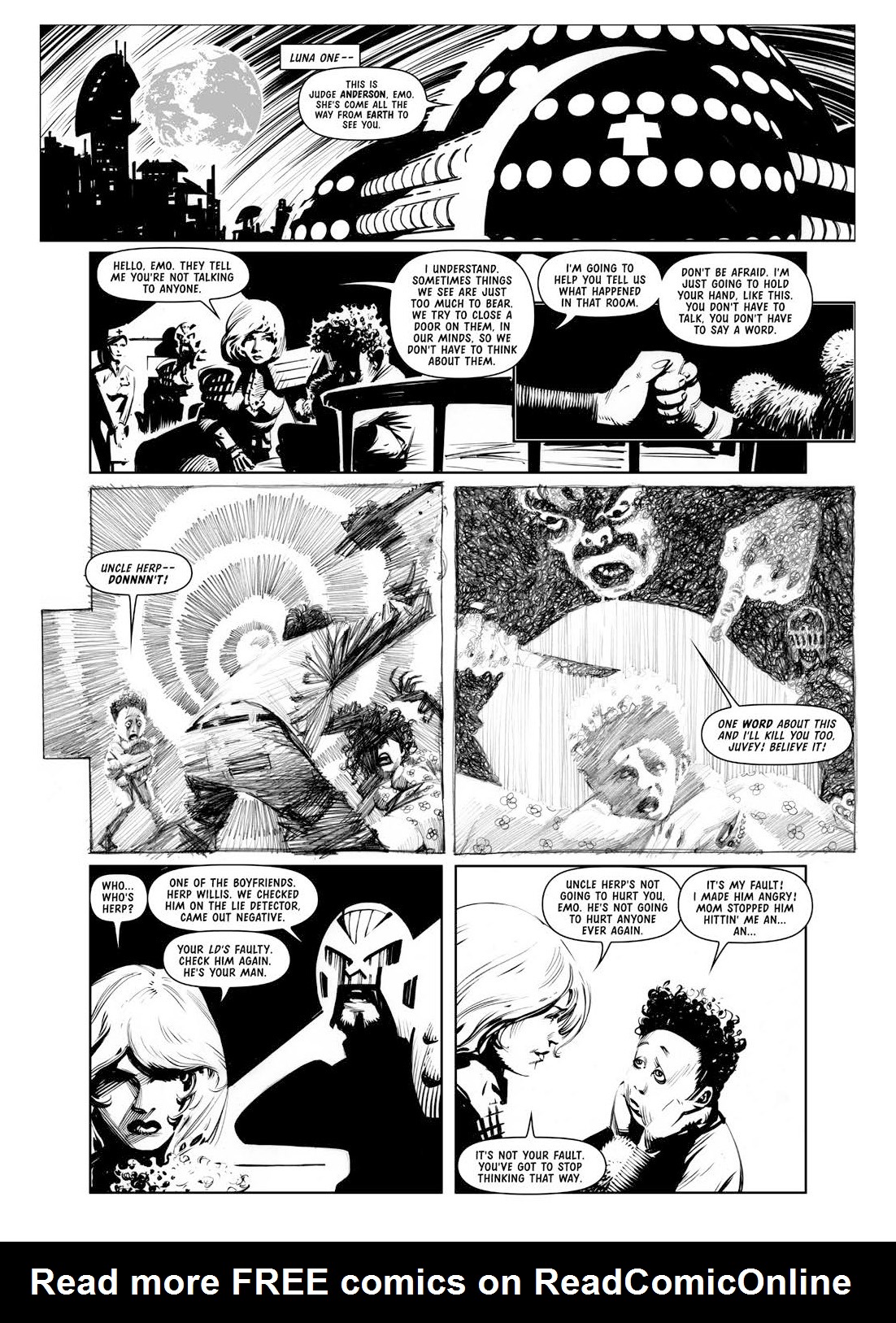 Read online Judge Death comic -  Issue # TPB My Name is Death - 8