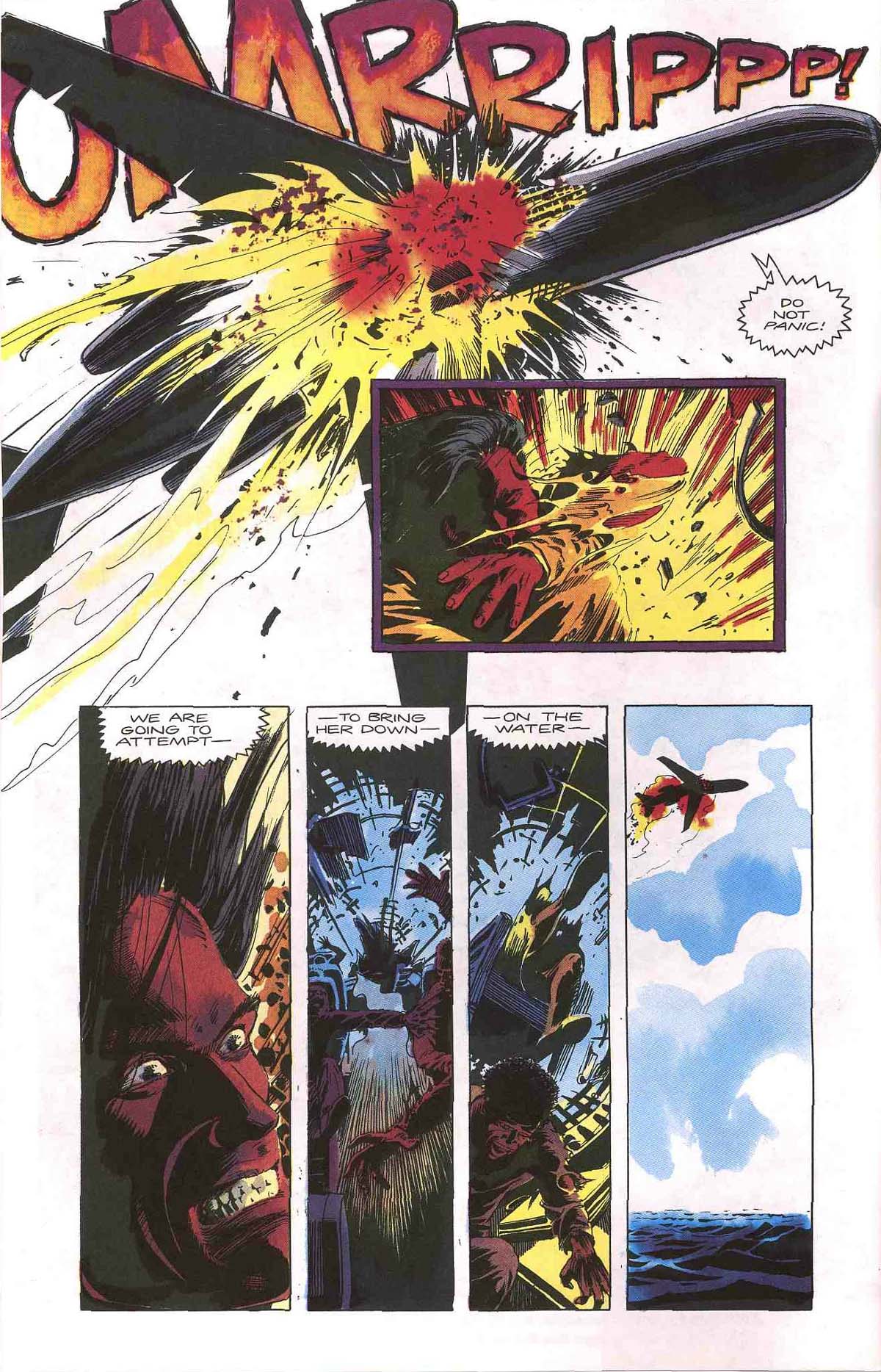 Read online Tarzan: The Beckoning comic -  Issue #3 - 4